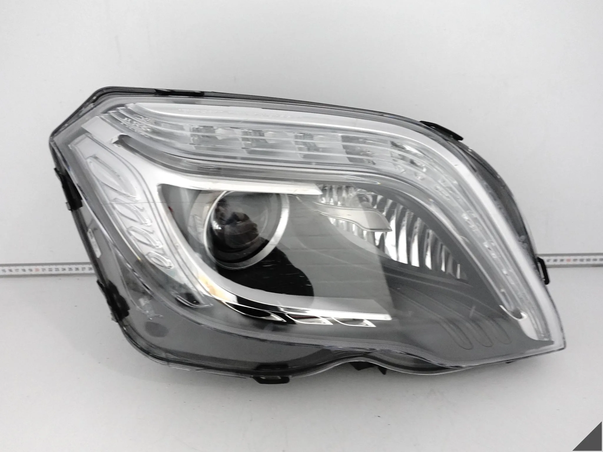 MERCEDES GLK X204 12-15 LIFT MOPF ILS XENON + LED LAMPA PRAWA PRZÓD EUROPA MERCEDES GLK X204 12-15 LIFT MOPF ILS XENON + LED LAMPA PRAWA PRZÓD EUROPA
