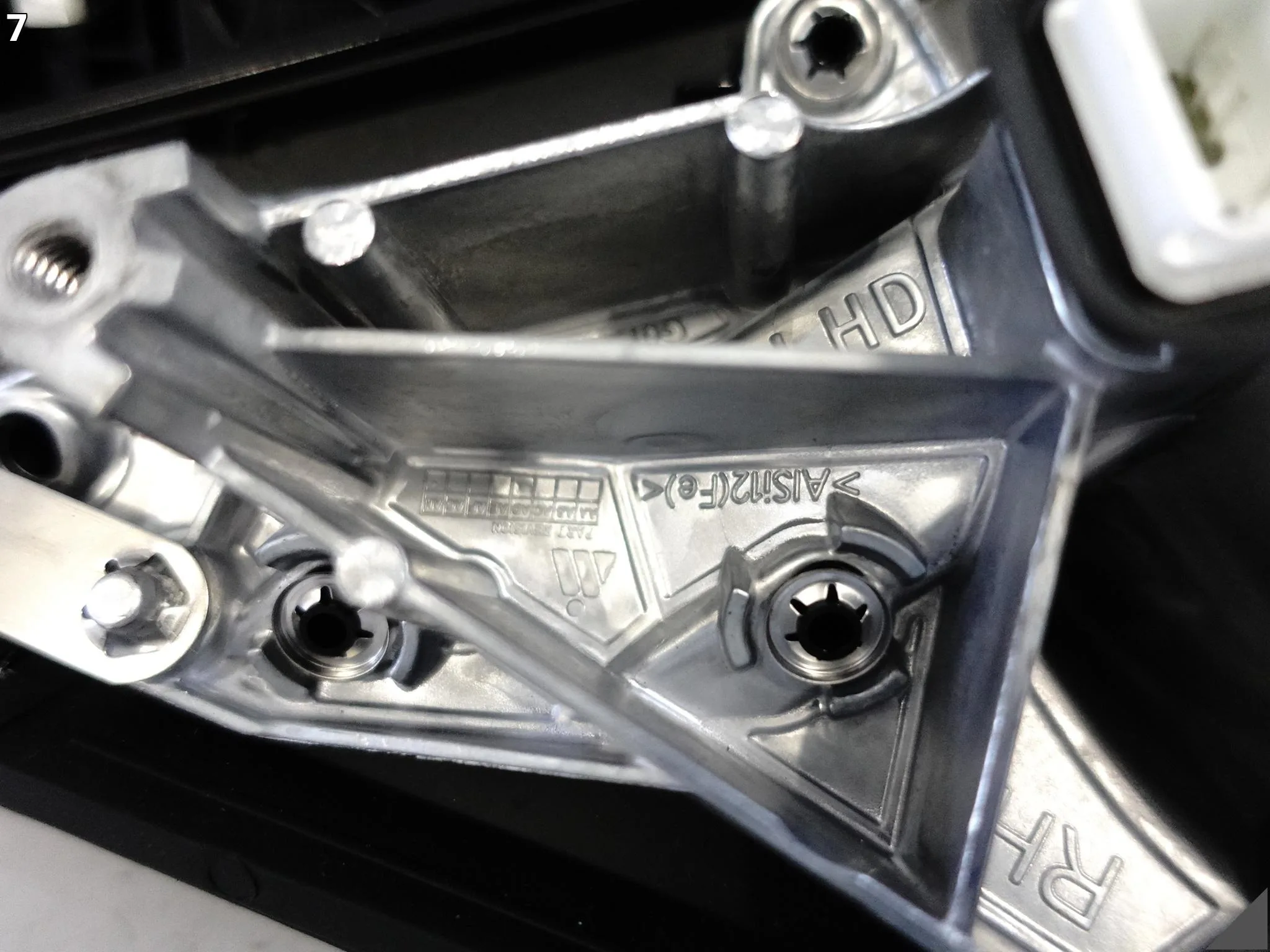 BMW X3M X3 M G01 F97 M-POWER 17-25 STELAŻ LUSTERKA ZEWNĘTRZNEGO PRAWY 9 PIN BMW X3M X3 M G01 F97 M-POWER 17-25 STELAŻ LUSTERKA ZEWNĘTRZNEGO PRAWY 9 PIN - obrazek 8