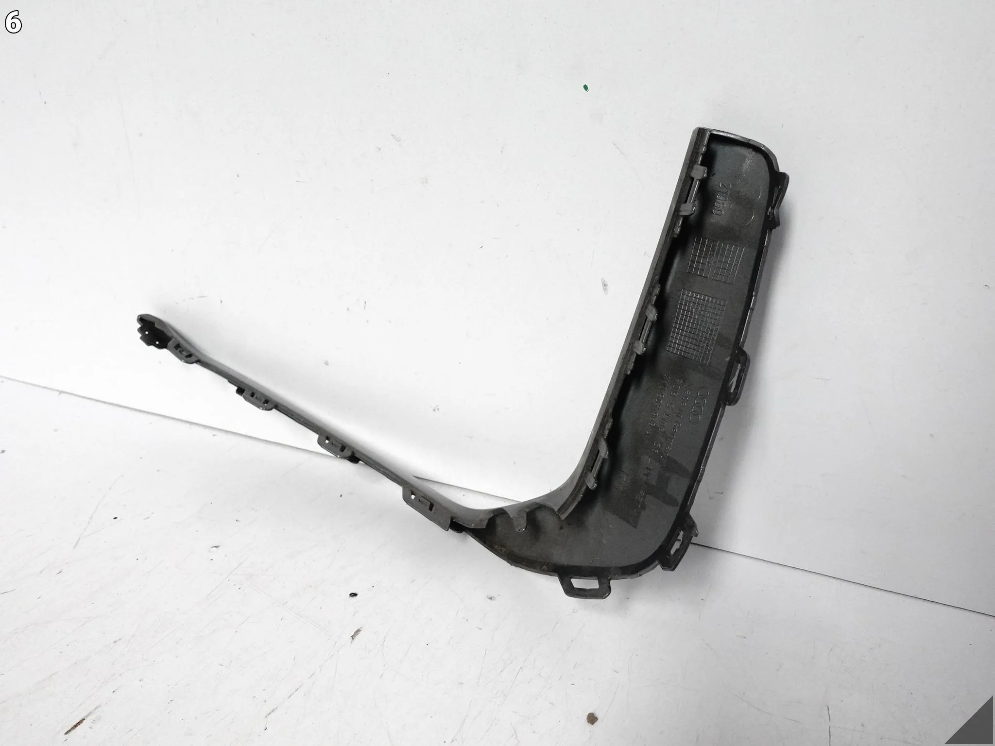 AUDI A6 S6 C8 4K0 S-LINE 18-24 LISTWA SPOILER W ZDERZAK PRZÓD PRAWA AUDI A6 S6 C8 4K0 S-LINE 18-24 LISTWA SPOILER W ZDERZAK PRZÓD PRAWA - obrazek 7