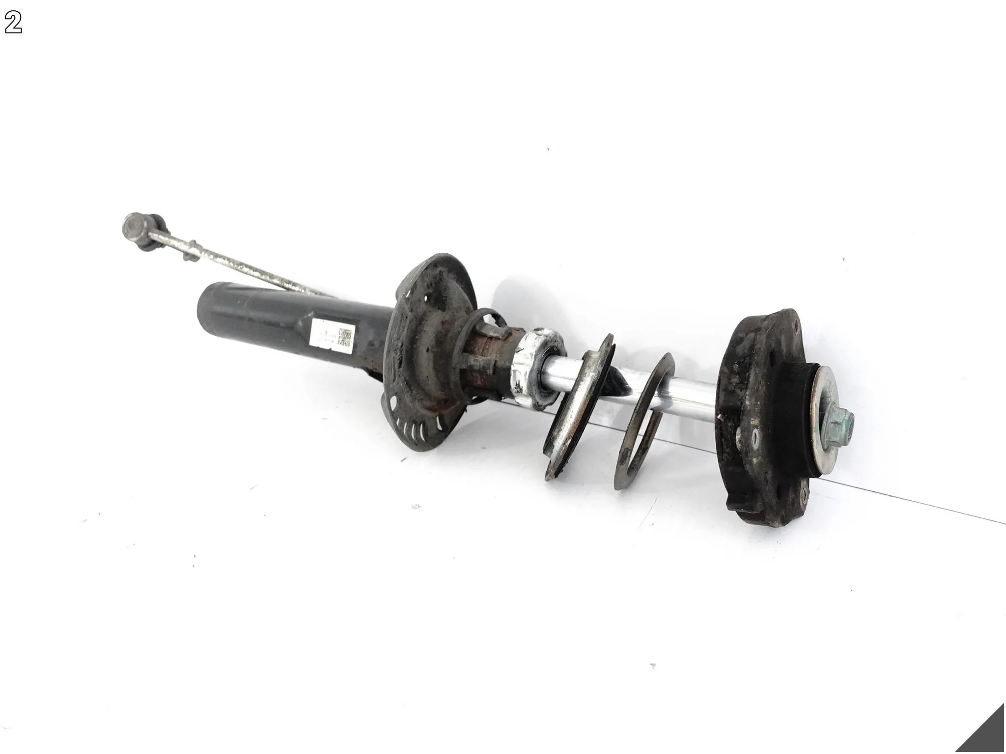 VW TIGUAN 5N0 AUDI Q3 8U0 AMORTYZATOR AMOR ZAWIESZENIE PRZÓD LEWA = PRAWA VW TIGUAN 5N0 AUDI Q3 8U0 AMORTYZATOR AMOR ZAWIESZENIE PRZÓD LEWA = PRAWA - obrazek 3