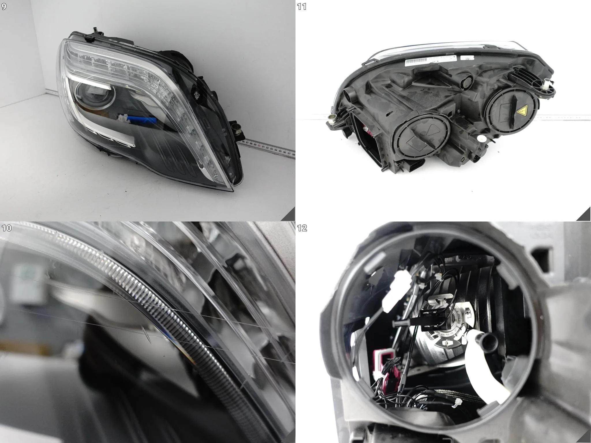 MERCEDES GLK X204 12-15 LIFT MOPF ILS XENON + LED LAMPA PRAWA PRZÓD EUROPA MERCEDES GLK X204 12-15 LIFT MOPF ILS XENON + LED LAMPA PRAWA PRZÓD EUROPA - obrazek 10