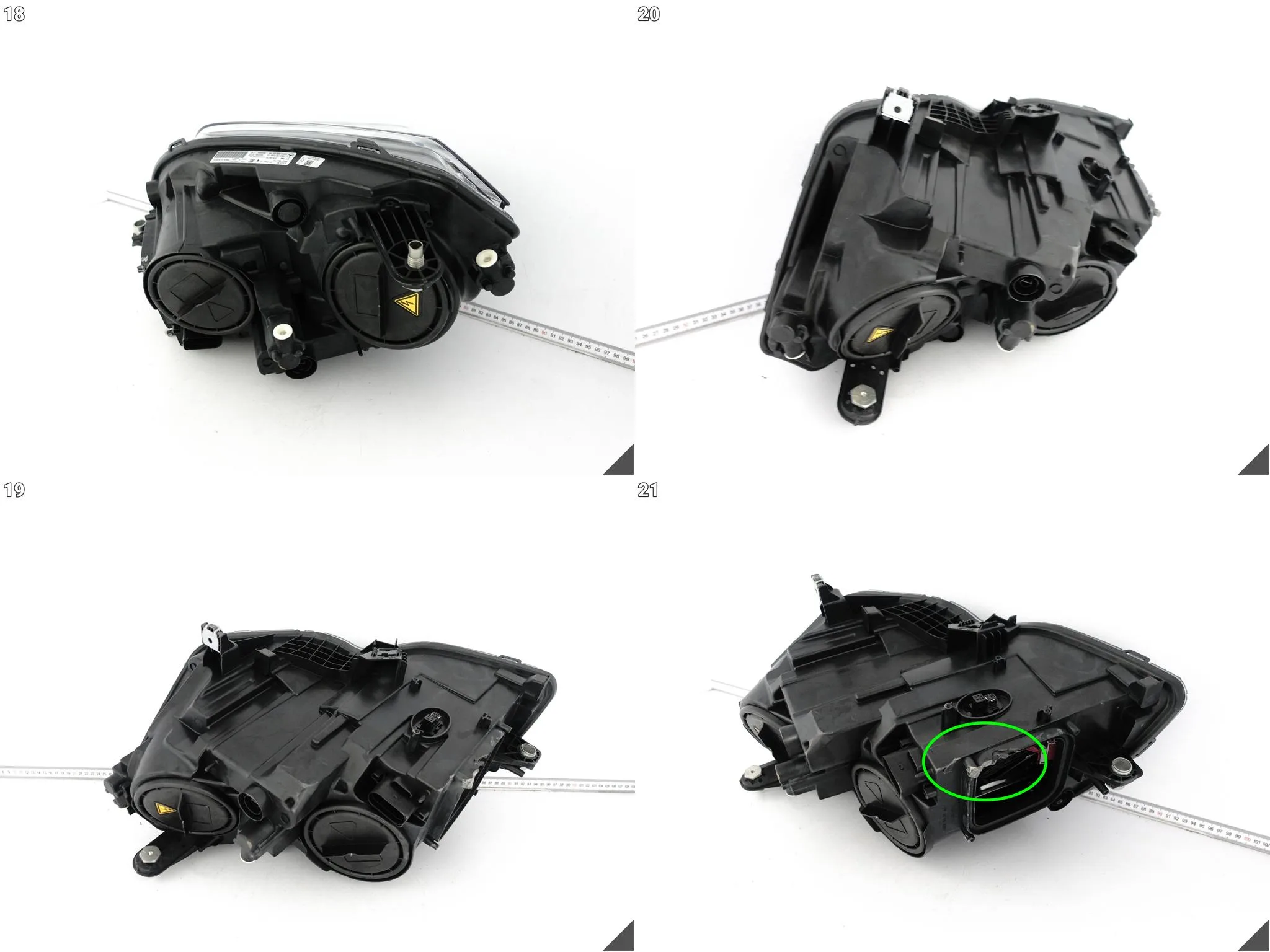 MERCEDES GLK X204 12-15 LIFT MOPF ILS XENON + LED LAMPA PRAWA PRZÓD EUROPA MERCEDES GLK X204 12-15 LIFT MOPF ILS XENON + LED LAMPA PRAWA PRZÓD EUROPA - obrazek 13