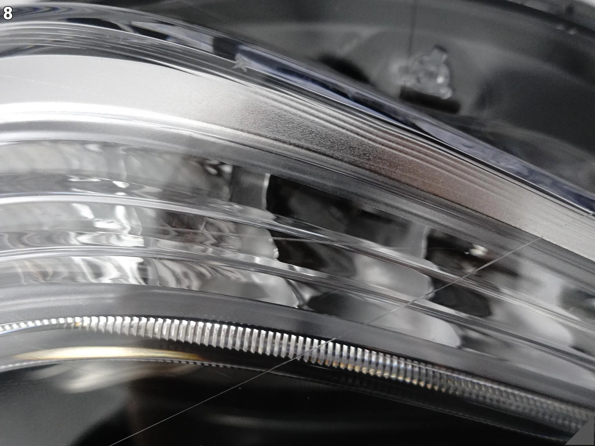 MERCEDES GLK X204 12-15 LIFT MOPF ILS XENON + LED LAMPA PRAWA PRZÓD EUROPA MERCEDES GLK X204 12-15 LIFT MOPF ILS XENON + LED LAMPA PRAWA PRZÓD EUROPA - obrazek 9