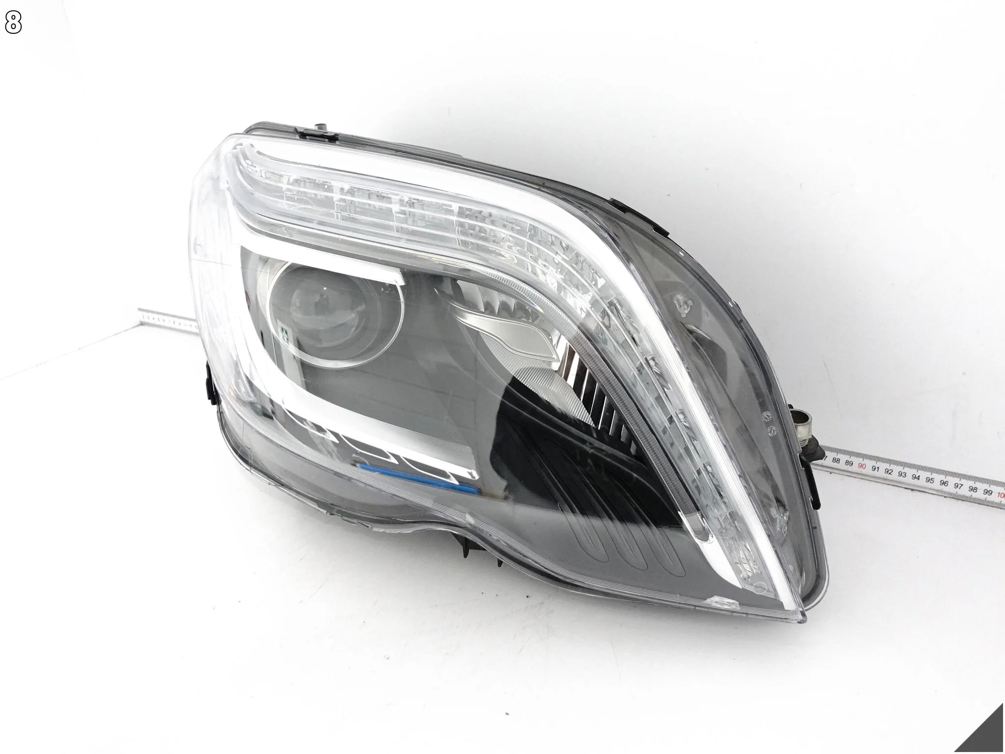 MERCEDES GLK X204 12-15 LIFT MOPF ILS XENON + LED LAMPA PRAWA PRZÓD EUROPA MERCEDES GLK X204 12-15 LIFT MOPF ILS XENON + LED LAMPA PRAWA PRZÓD EUROPA - obrazek 9