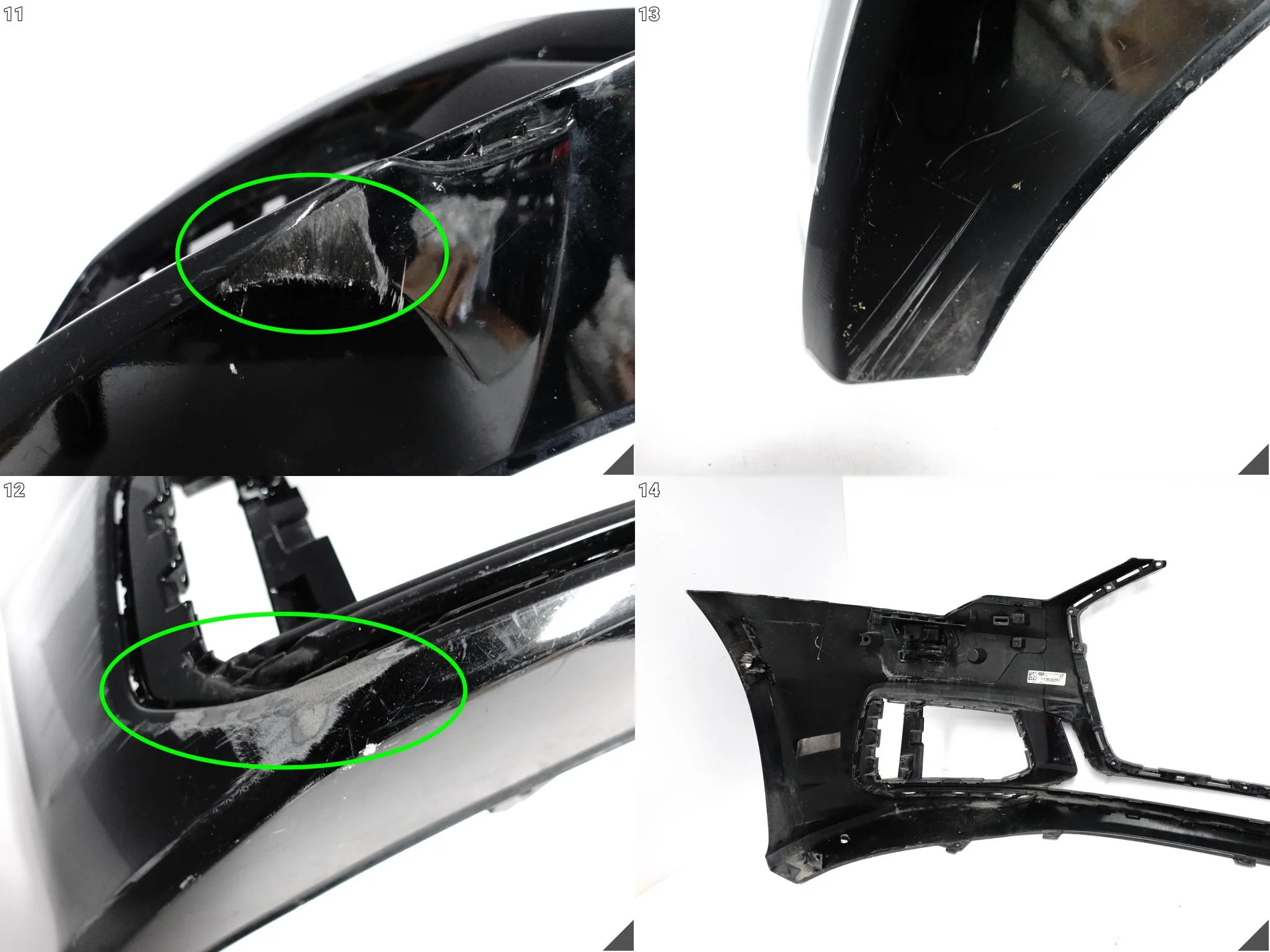 AUDI A6 S6 C8 4K0 S-LINE 18-25 LIFT ZDERZAK BUMPER PRZÓD (6xPDC/SPRYSKI) AUDI A6 S6 C8 4K0 S-LINE 18-25 LIFT ZDERZAK BUMPER PRZÓD (6xPDC/SPRYSKI) - obrazek 9