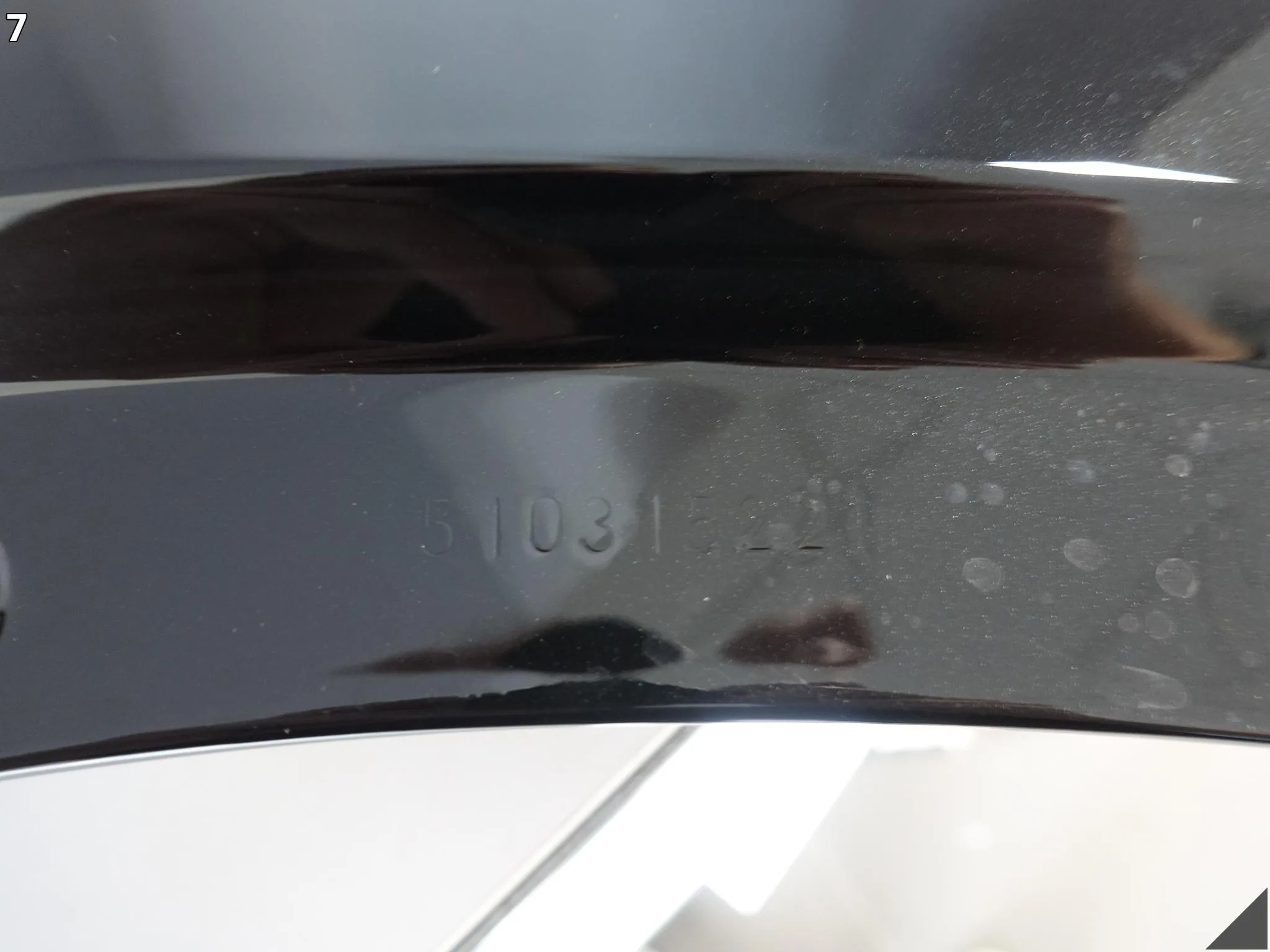 VW TIGUAN CT1 III 571 24- BŁOTNIK LEWY PRZÓD DEMONTAŻ KOLOR Y9T LY9T VW TIGUAN CT1 III 571 24- BŁOTNIK LEWY PRZÓD DEMONTAŻ KOLOR Y9T LY9T - obrazek 8
