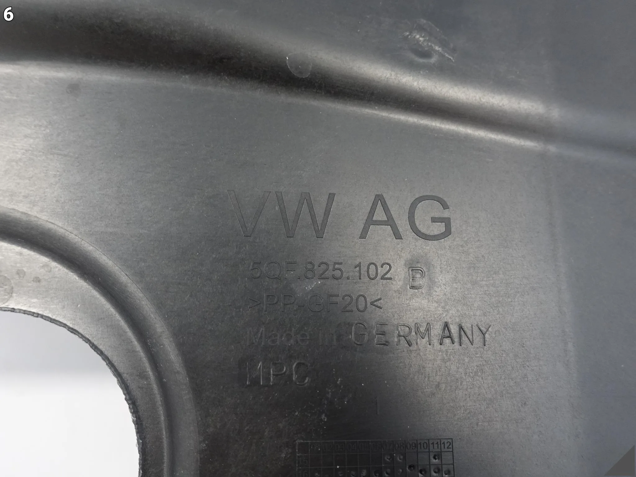 VW TIGUAN CT1 III 571 AUDI SKODA CUPRA SEAT PŁYTA OSŁONA PODWOZIA PRAWA TYŁ VW TIGUAN CT1 III 571 AUDI SKODA CUPRA SEAT PŁYTA OSŁONA PODWOZIA PRAWA TYŁ - obrazek 7