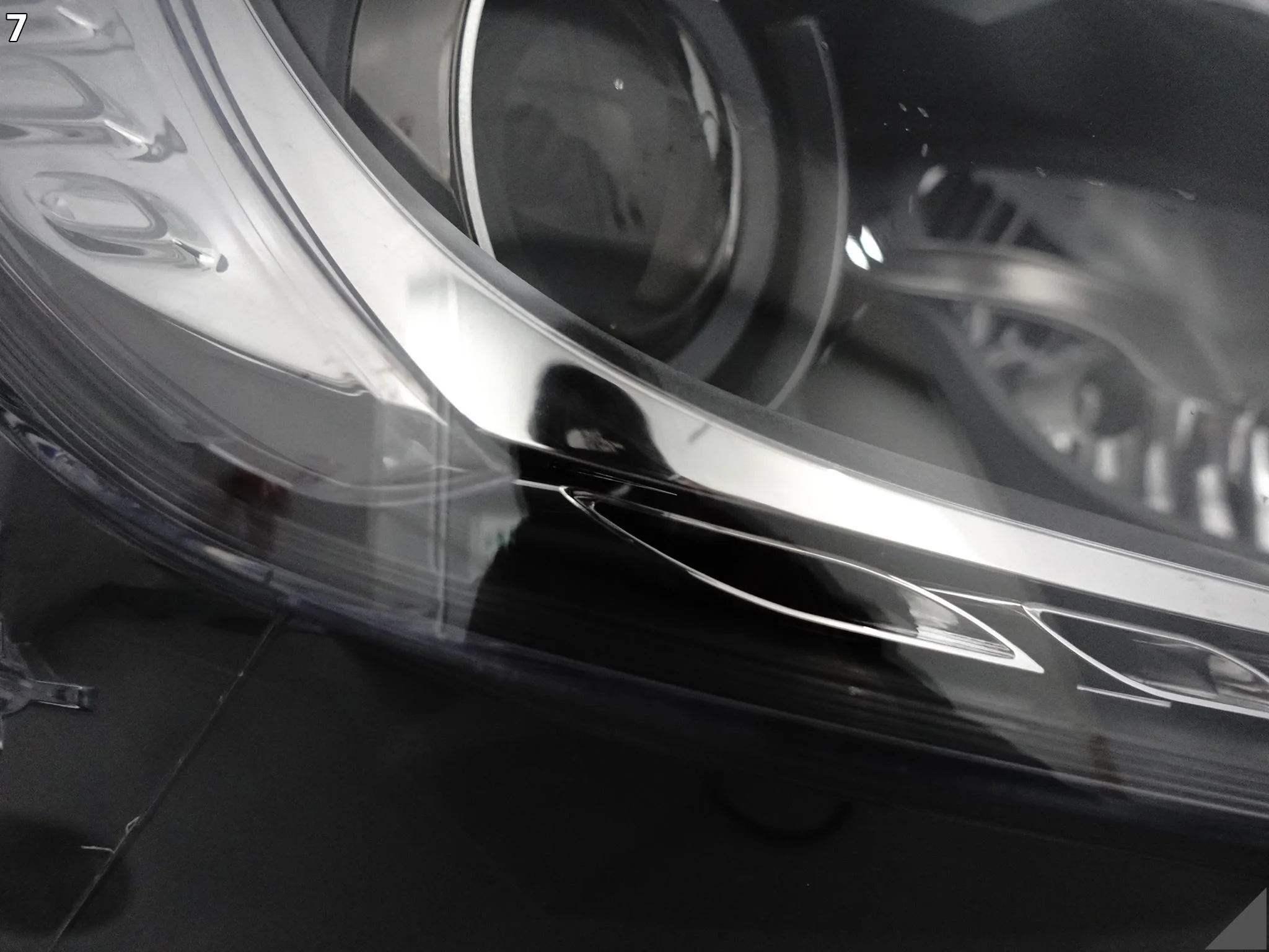 MERCEDES GLK X204 12-15 LIFT MOPF ILS XENON + LED LAMPA PRAWA PRZÓD EUROPA MERCEDES GLK X204 12-15 LIFT MOPF ILS XENON + LED LAMPA PRAWA PRZÓD EUROPA - obrazek 8