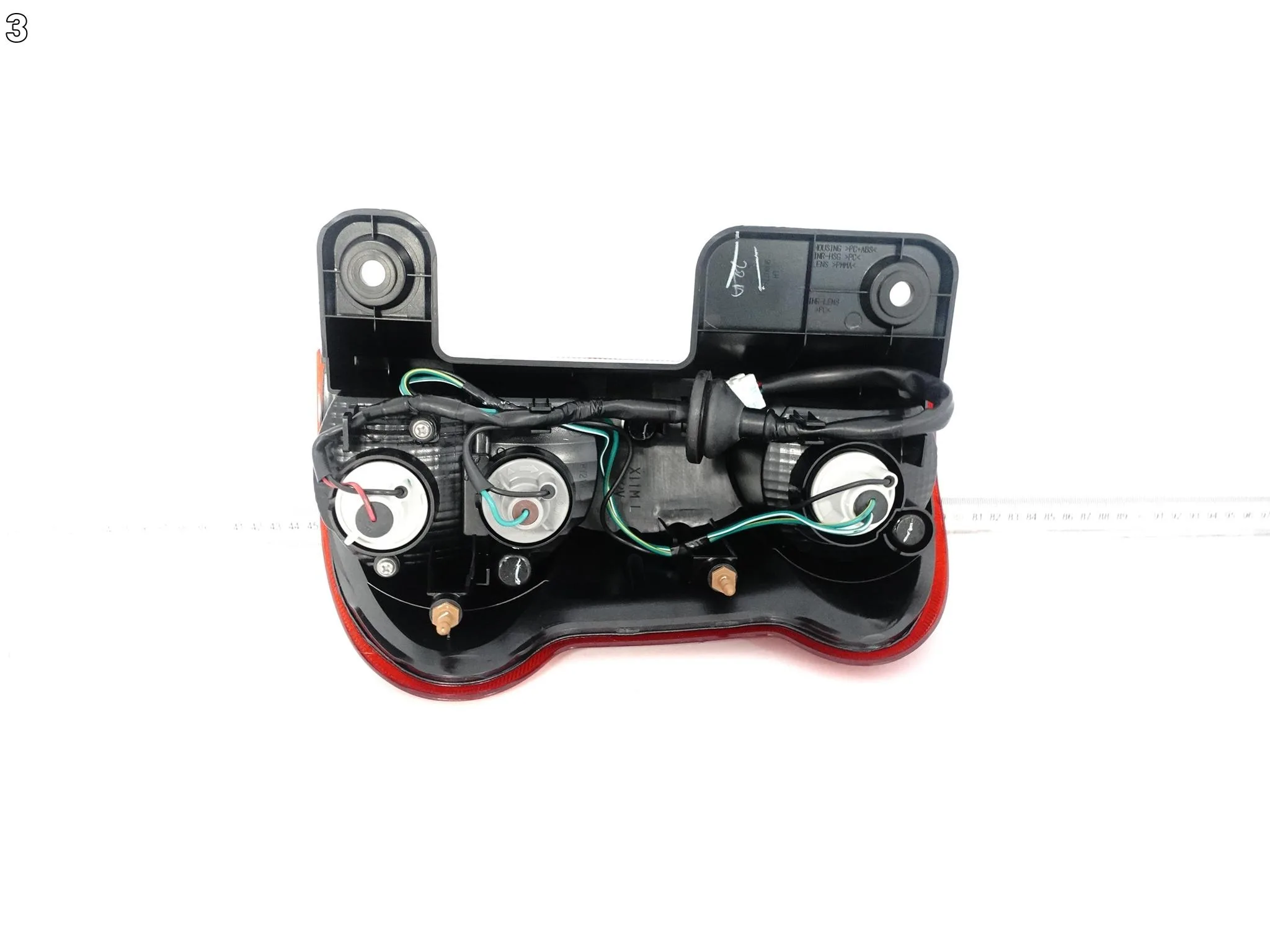 NISSAN NV200 M20 X11M 09- LAMPA LEWA TYŁ EUROPA NISSAN NV200 M20 X11M 09- LAMPA LEWA TYŁ EUROPA - obrazek 4