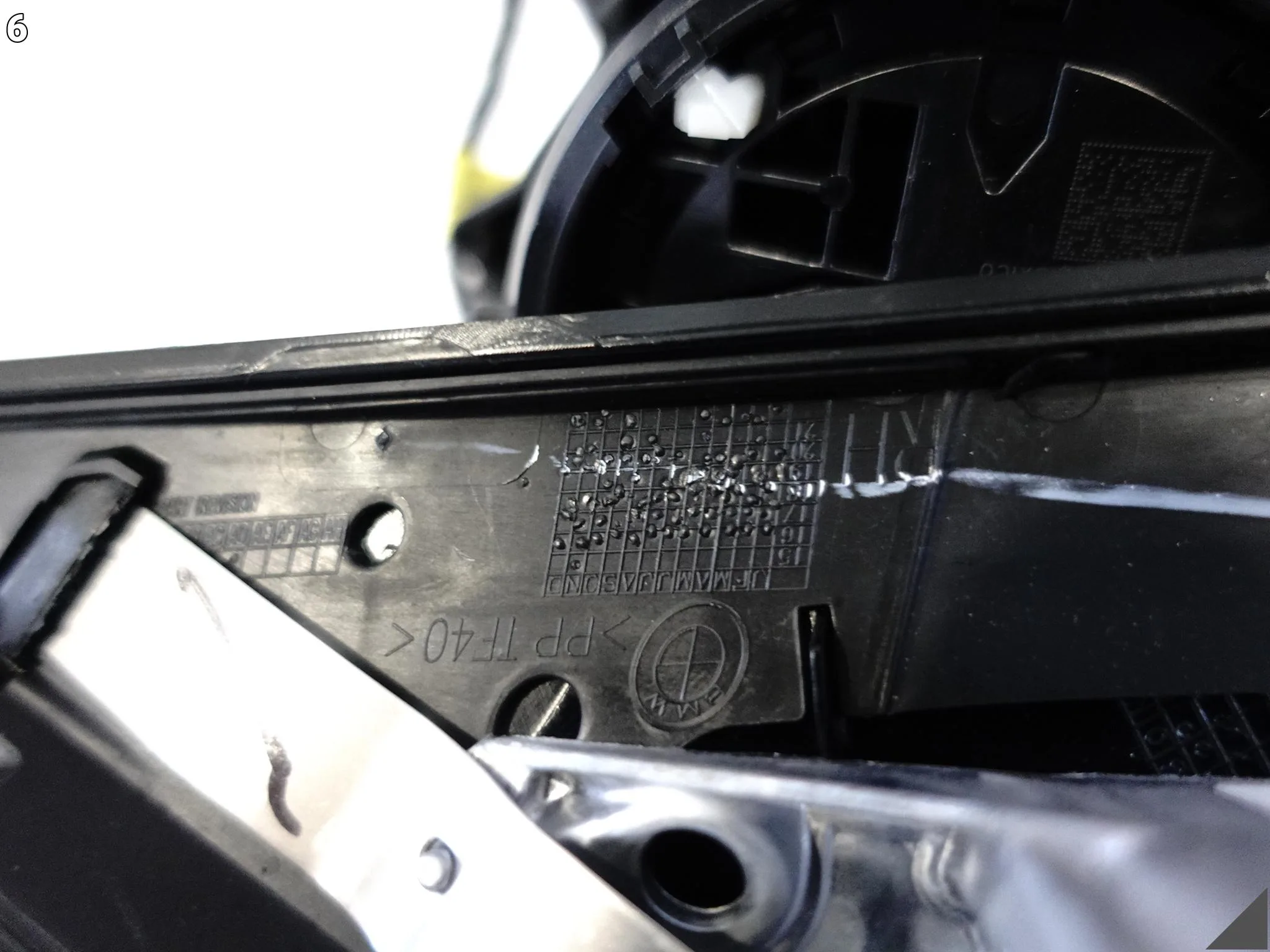 BMW X3M X3 M G01 F97 M-POWER 17-25 STELAŻ LUSTERKA ZEWNĘTRZNEGO PRAWY 9 PIN BMW X3M X3 M G01 F97 M-POWER 17-25 STELAŻ LUSTERKA ZEWNĘTRZNEGO PRAWY 9 PIN - obrazek 7