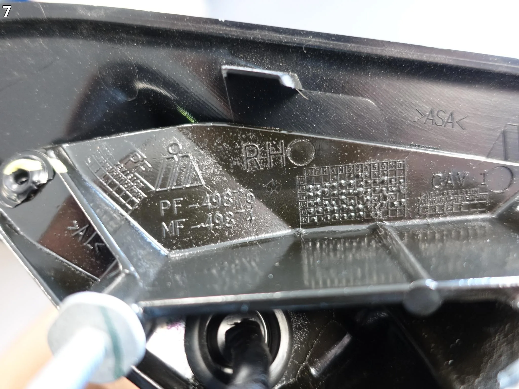 JEEP COMPASS II 2 17-25 WKŁAD LUSTERKO PRAWE KIERUNKOWSKAZ 5 + 4 9 PIN EU JEEP COMPASS II 2 17-25 WKŁAD LUSTERKO PRAWE KIERUNKOWSKAZ 5 + 4 9 PIN EU - obrazek 8
