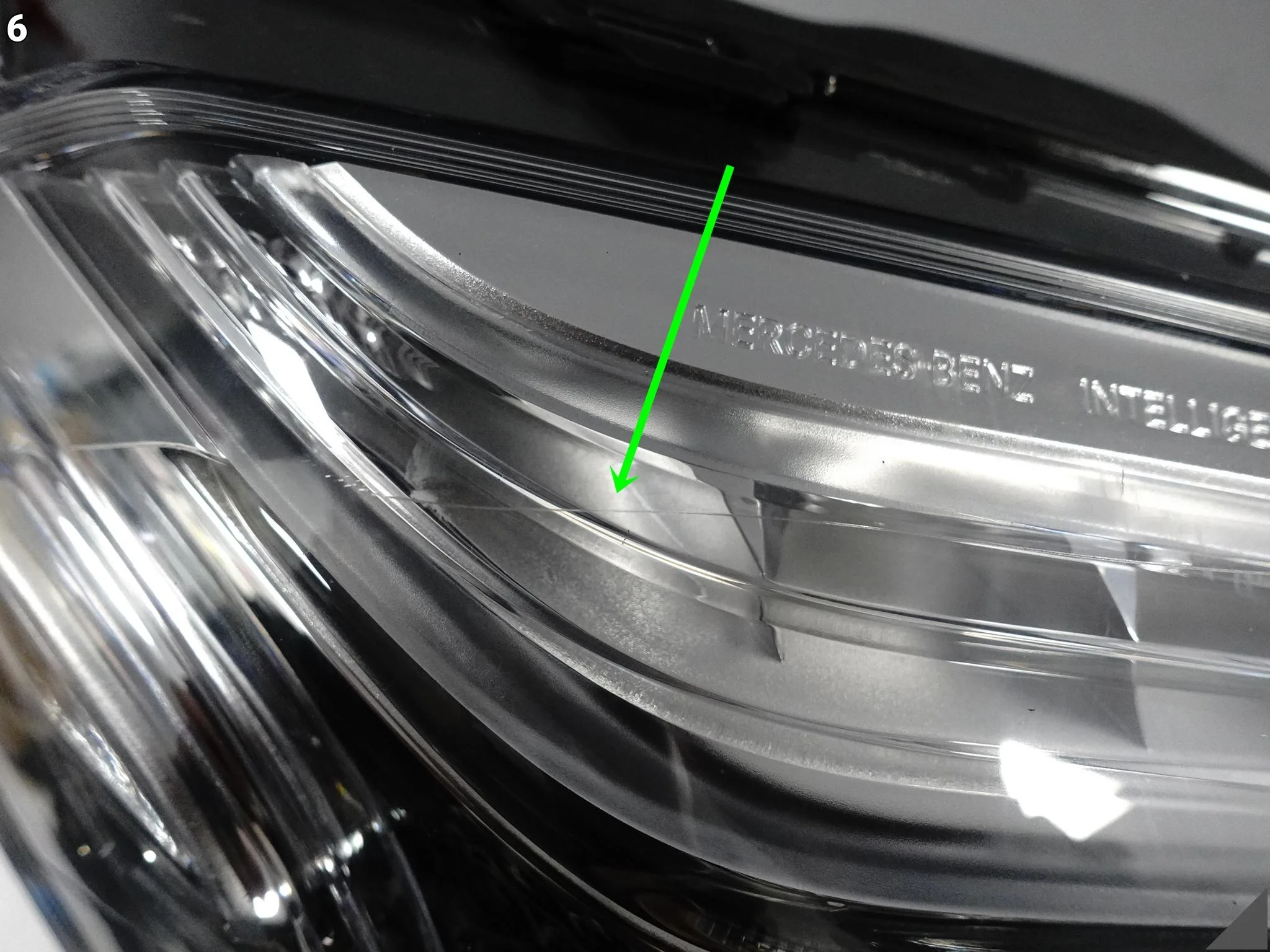 MERCEDES GLK X204 12-15 LIFT MOPF ILS XENON + LED LAMPA PRAWA PRZÓD EUROPA MERCEDES GLK X204 12-15 LIFT MOPF ILS XENON + LED LAMPA PRAWA PRZÓD EUROPA - obrazek 7