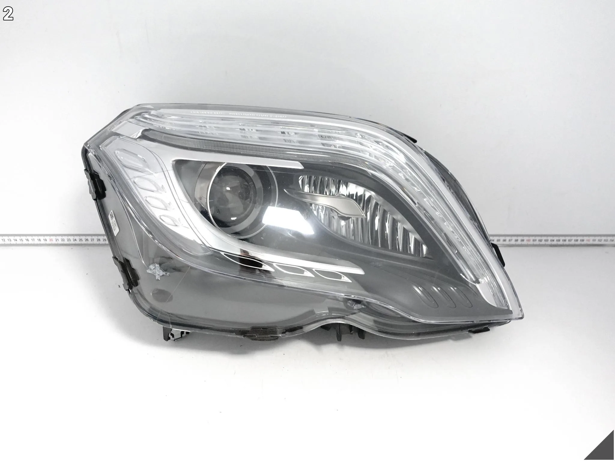 MERCEDES GLK X204 12-15 LIFT MOPF ILS XENON + LED LAMPA PRAWA PRZÓD EUROPA MERCEDES GLK X204 12-15 LIFT MOPF ILS XENON + LED LAMPA PRAWA PRZÓD EUROPA - obrazek 3