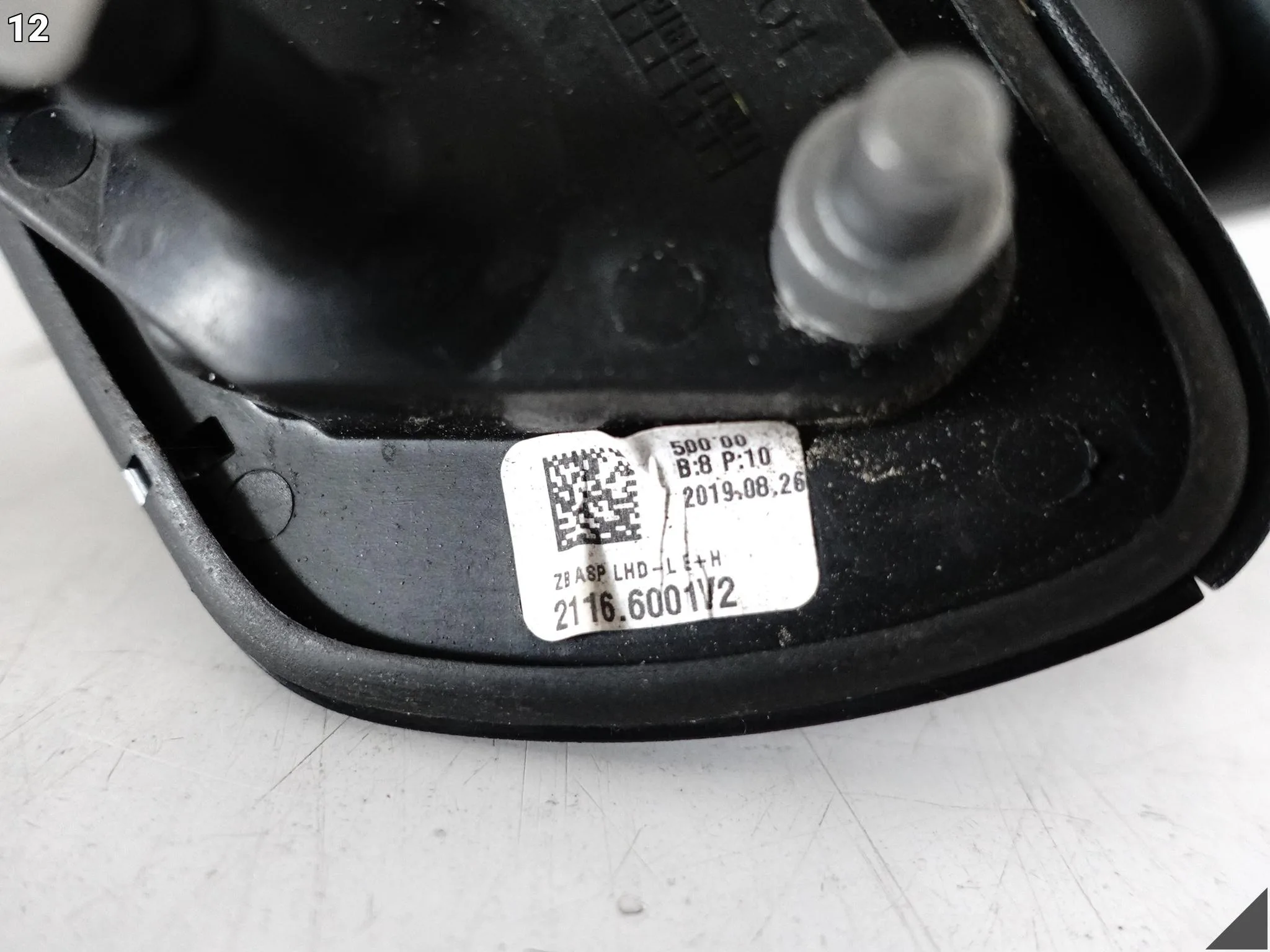 OPEL ASTRA K V LIFT 15-22 LUSTERKO STELAŻ INSTALACJA PODSTWA LEWE EU 5 PIN OPEL ASTRA K V LIFT 15-22 LUSTERKO STELAŻ INSTALACJA PODSTWA LEWE EU 5 PIN - obrazek 13
