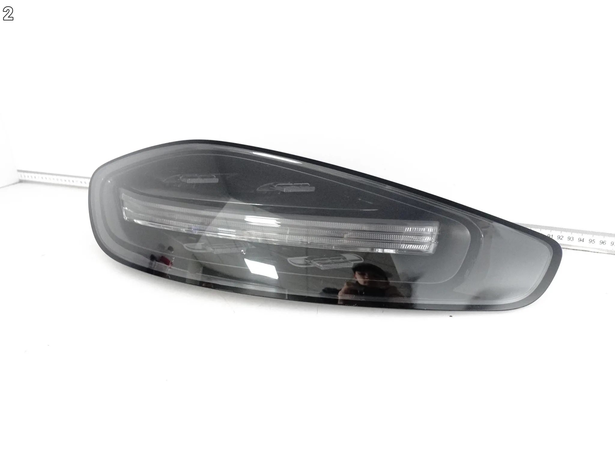 PORSCHE 718 CAYMAN 982 982C BOXSTER 16- LAMPA LED LEWA TYŁ EUROPA CZARNA PORSCHE 718 CAYMAN 982 982C BOXSTER 16- LAMPA LED LEWA TYŁ EUROPA CZARNA - obrazek 3
