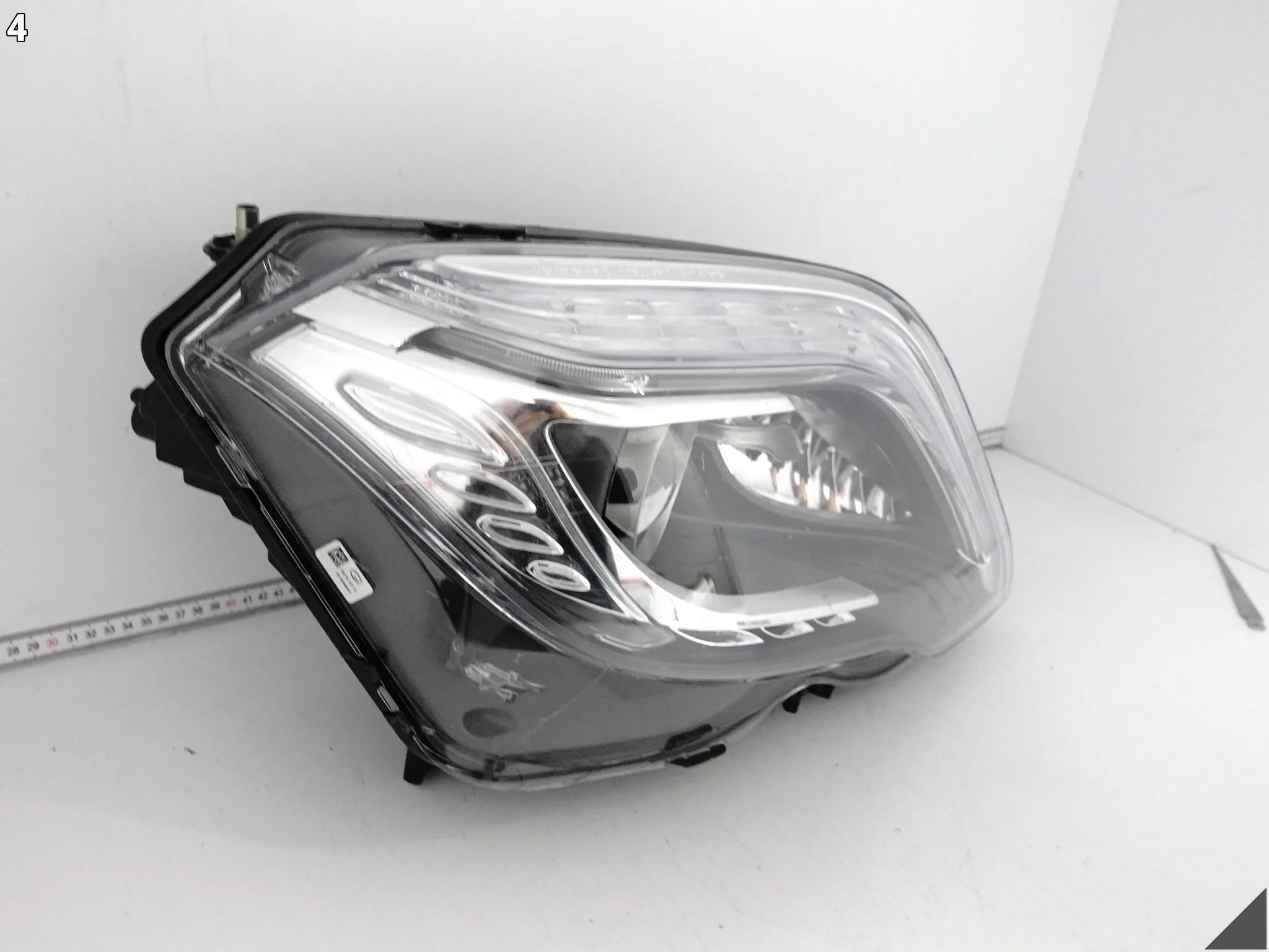MERCEDES GLK X204 12-15 LIFT MOPF ILS XENON + LED LAMPA PRAWA PRZÓD EUROPA MERCEDES GLK X204 12-15 LIFT MOPF ILS XENON + LED LAMPA PRAWA PRZÓD EUROPA - obrazek 5