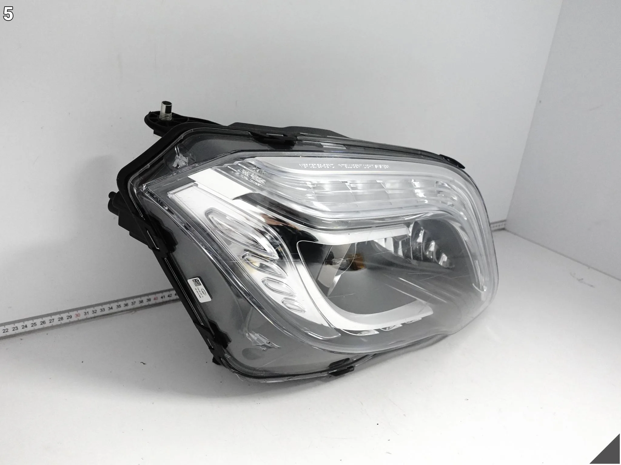 MERCEDES GLK X204 12-15 LIFT MOPF ILS XENON + LED LAMPA PRAWA PRZÓD EUROPA MERCEDES GLK X204 12-15 LIFT MOPF ILS XENON + LED LAMPA PRAWA PRZÓD EUROPA - obrazek 6