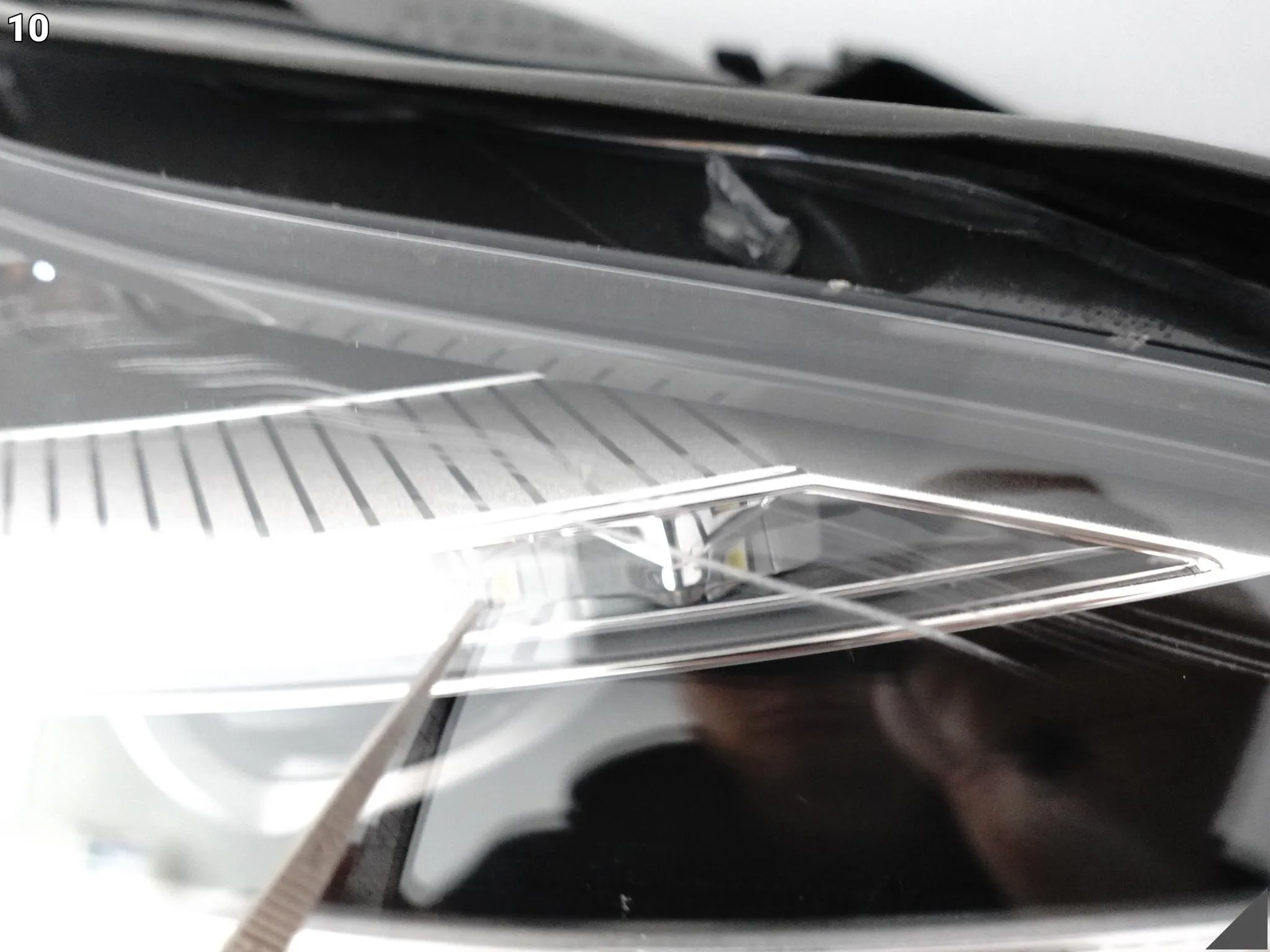 MERCEDES CLS C218 X218 W218 10-14 LAMPA FULL LED HIGH PERFORMANCE PRAWA UK MERCEDES CLS C218 X218 W218 10-14 LAMPA FULL LED HIGH PERFORMANCE PRAWA UK - obrazek 11
