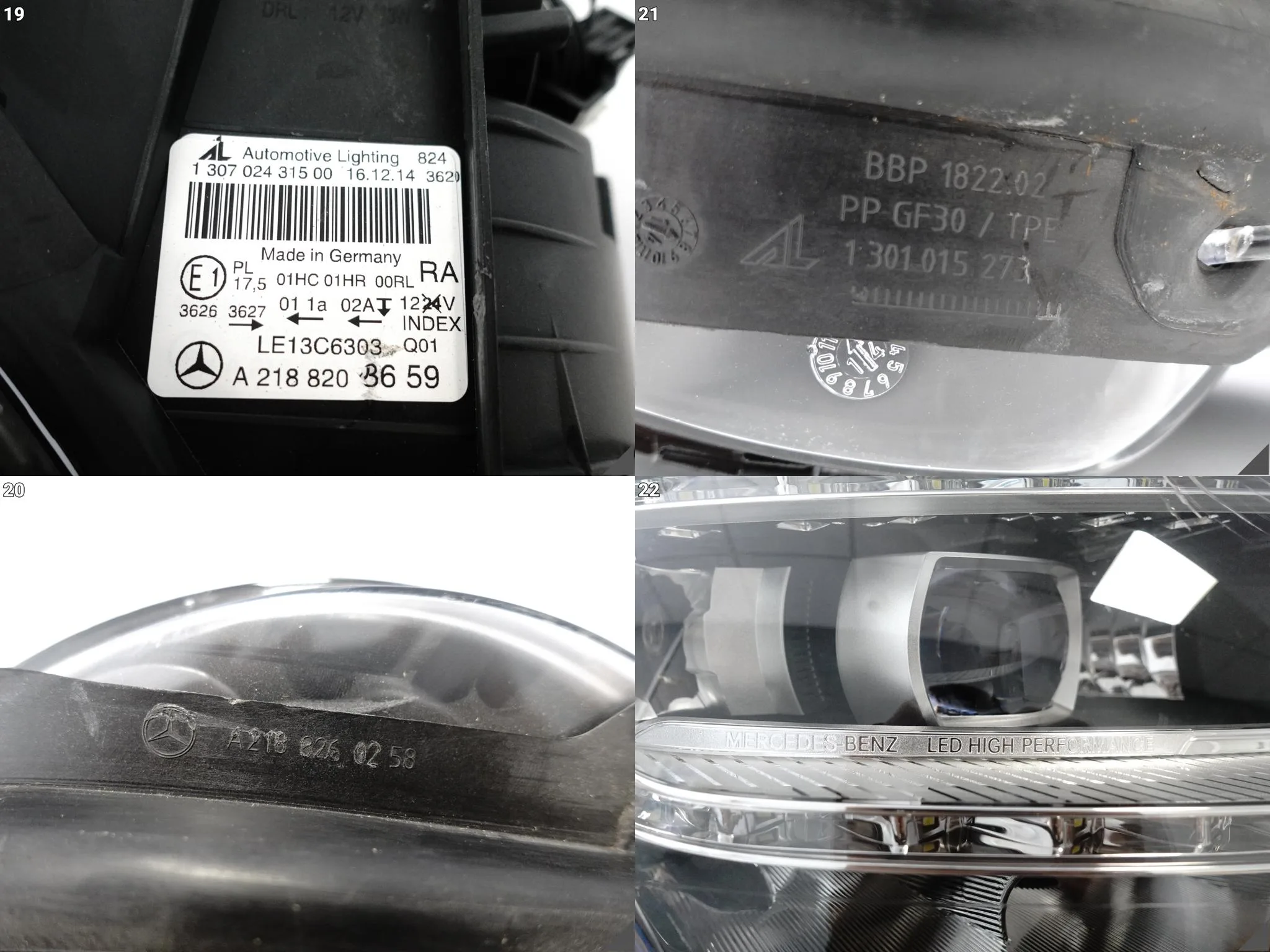MERCEDES CLS C218 X218 W218 10-14 LAMPA FULL LED HIGH PERFORMANCE PRAWA UK MERCEDES CLS C218 X218 W218 10-14 LAMPA FULL LED HIGH PERFORMANCE PRAWA UK - obrazek 14