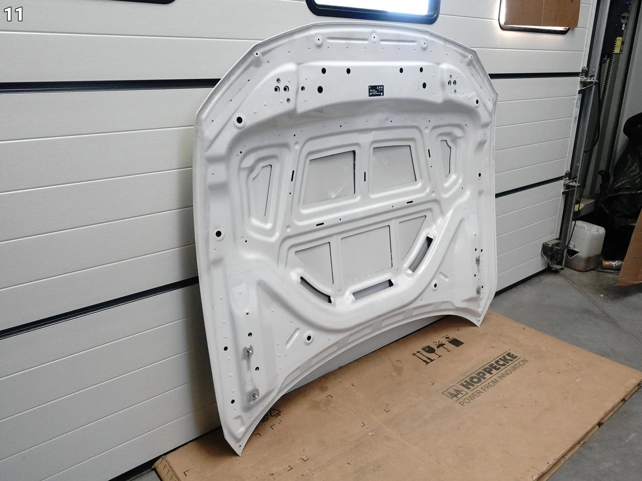 BMW 4 G22 G23 G26 i4 20- MASKA POKRYWA HOOD BONNET PRZÓD BMW 4 G22 G23 G26 i4 20- MASKA POKRYWA HOOD BONNET PRZÓD - obrazek 12
