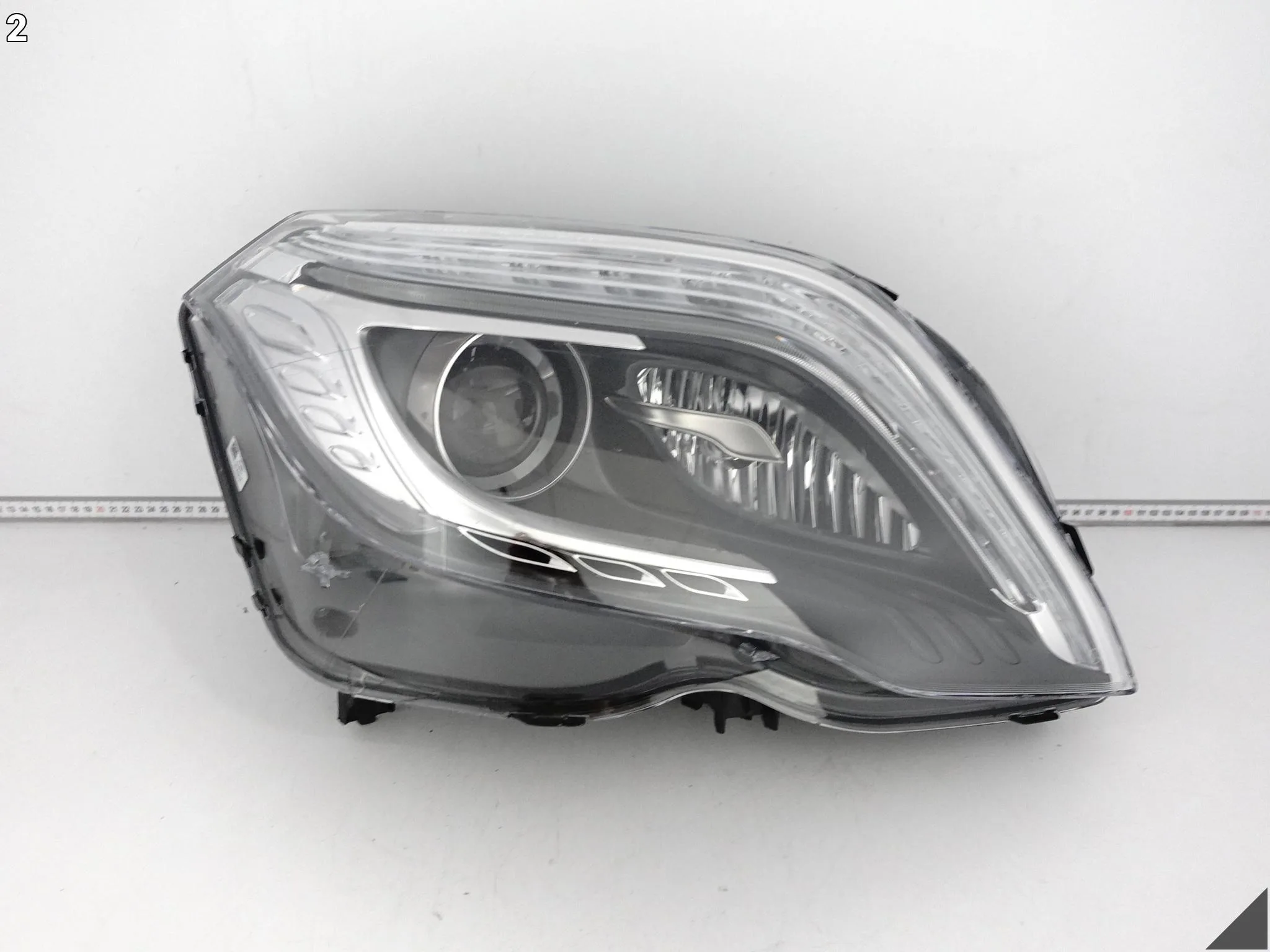 MERCEDES GLK X204 12-15 LIFT MOPF ILS XENON + LED LAMPA PRAWA PRZÓD EUROPA MERCEDES GLK X204 12-15 LIFT MOPF ILS XENON + LED LAMPA PRAWA PRZÓD EUROPA - obrazek 3