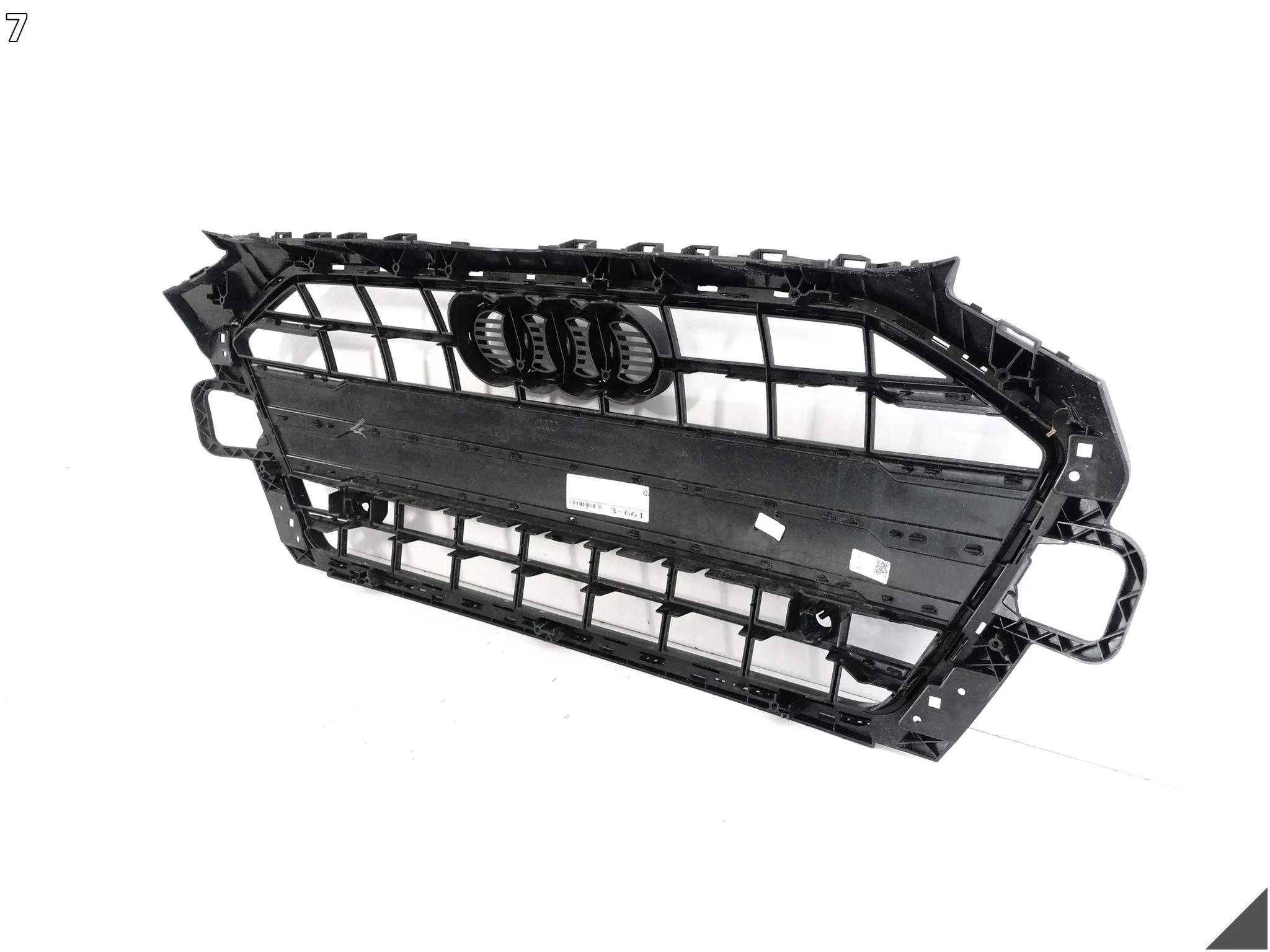 AUDI A4 B9 8W0 LIFT 19-24 ZWYKŁY / BASIS GRILL ATRAPA W ZDERZAK PRZÓD PDC AUDI A4 B9 8W0 LIFT 19-24 ZWYKŁY / BASIS GRILL ATRAPA W ZDERZAK PRZÓD PDC - obrazek 8