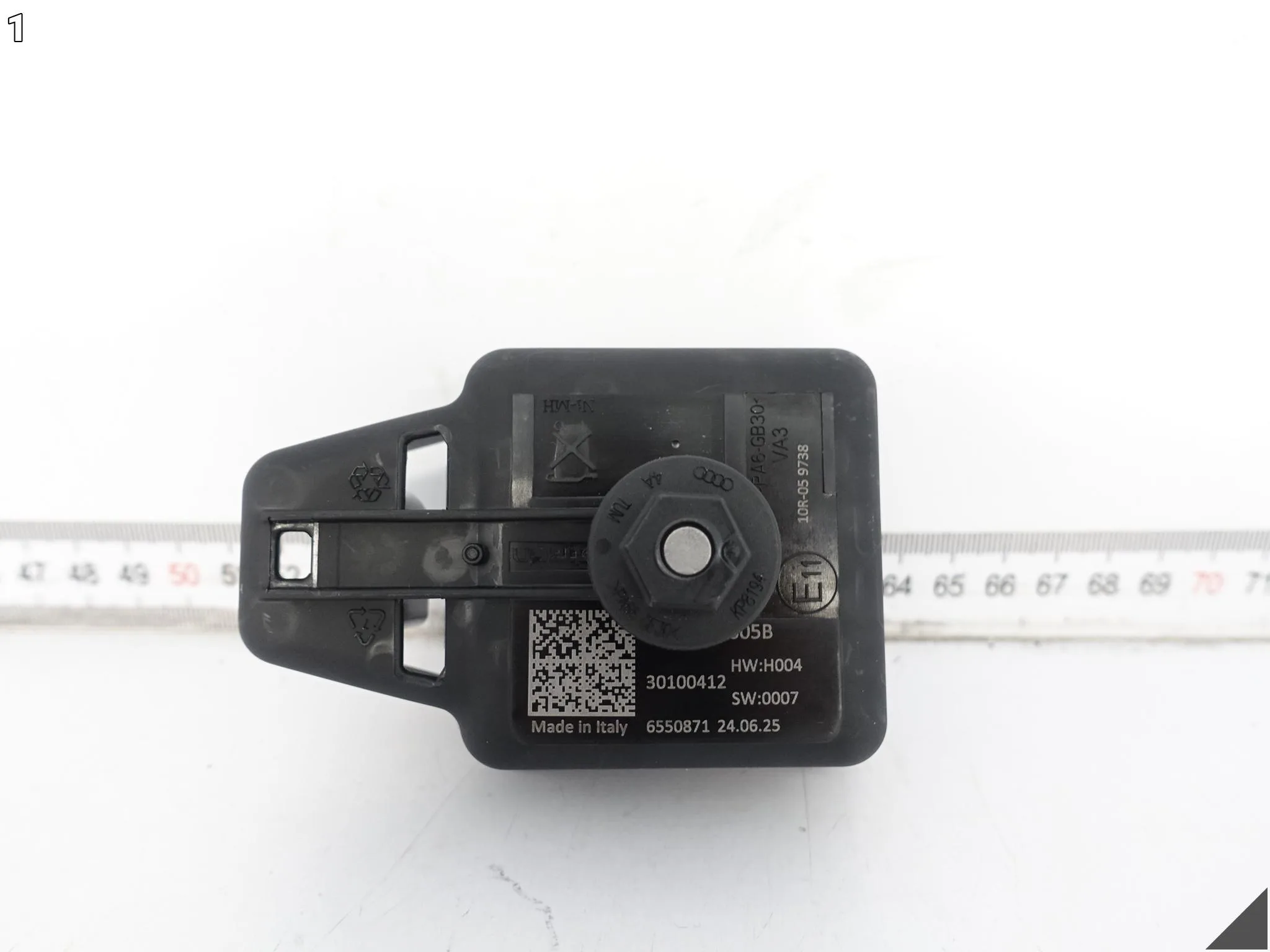 VW SEAT CUPRA SKODA AUDI KLAKSON SYRENA ELEKTRYCZNA SYGNAŁ DŹWIĘKOWY VW SEAT CUPRA SKODA AUDI KLAKSON SYRENA ELEKTRYCZNA SYGNAŁ DŹWIĘKOWY - obrazek 2