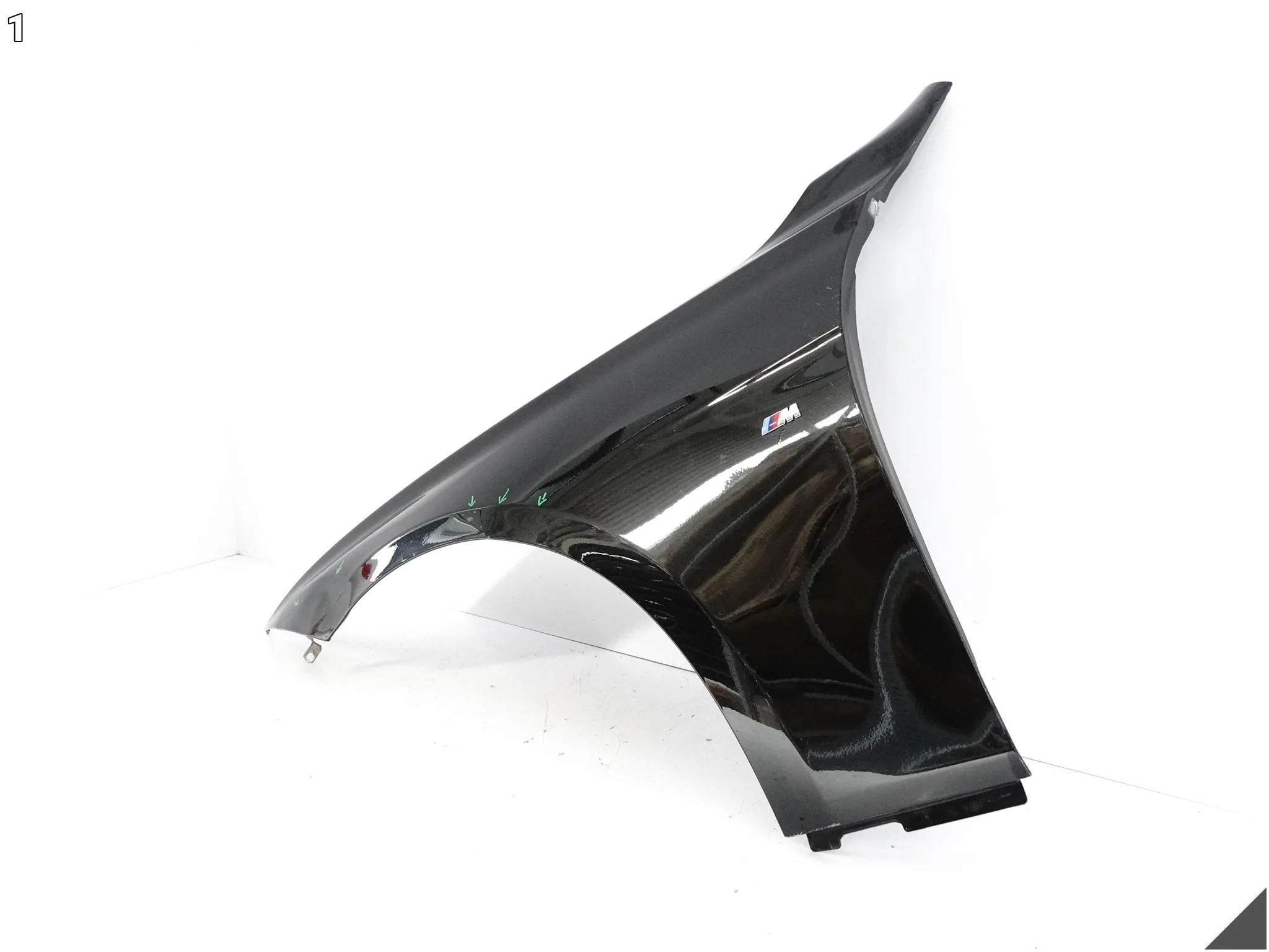 BMW 3 F30 F31 11-18 LIFT LCI BŁOTNIK FENDER LEWY PRZÓD BMW 3 F30 F31 11-18 LIFT LCI BŁOTNIK FENDER LEWY PRZÓD - obrazek 2