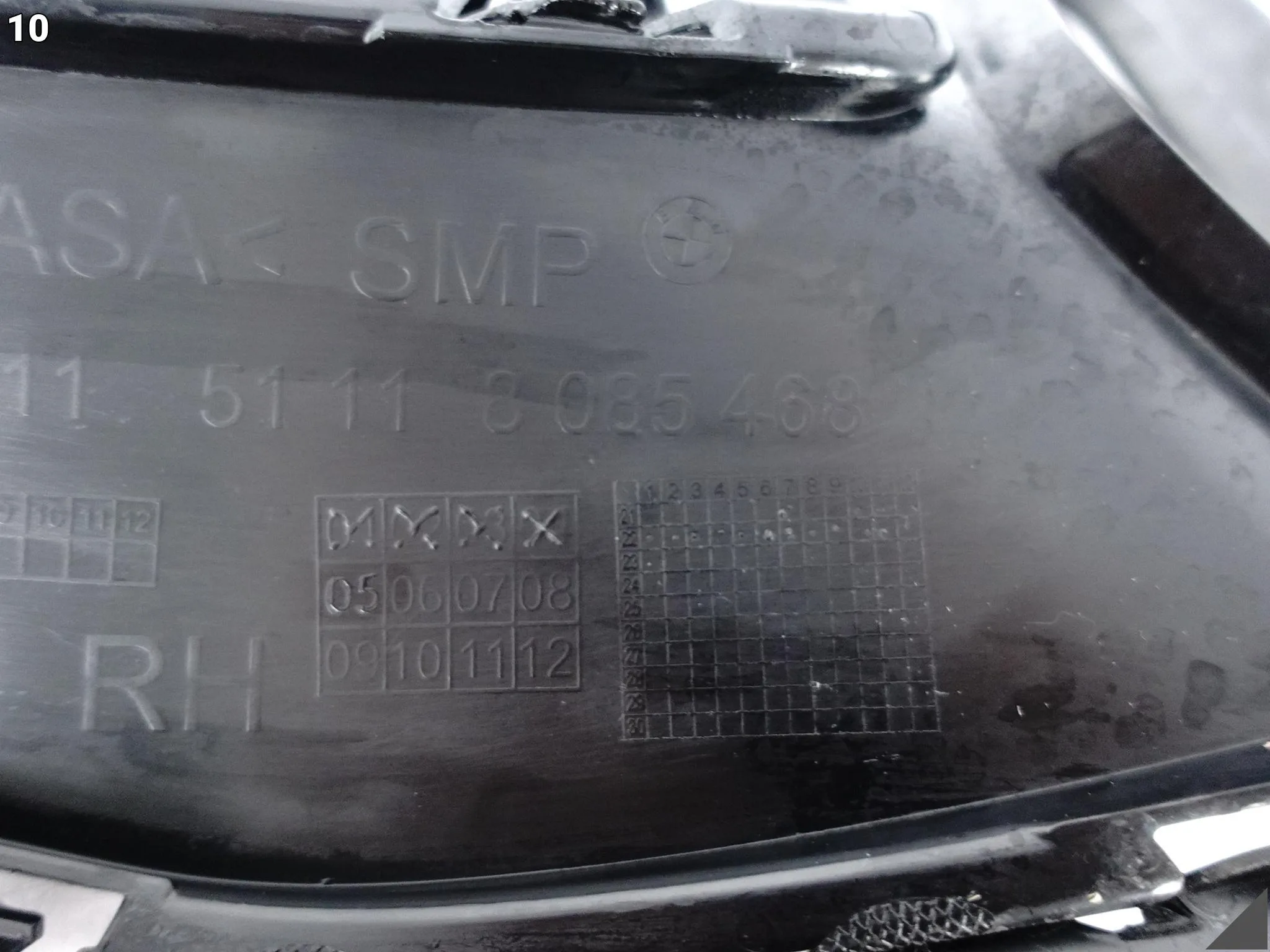 BMW G20 G21 ALPINA B3 LCI LIFT M-PAKIET MSP 22- ZDERZAK KRATKA PRAWA PRZÓD BMW G20 G21 ALPINA B3 LCI LIFT M-PAKIET MSP 22- ZDERZAK KRATKA PRAWA PRZÓD - obrazek 11