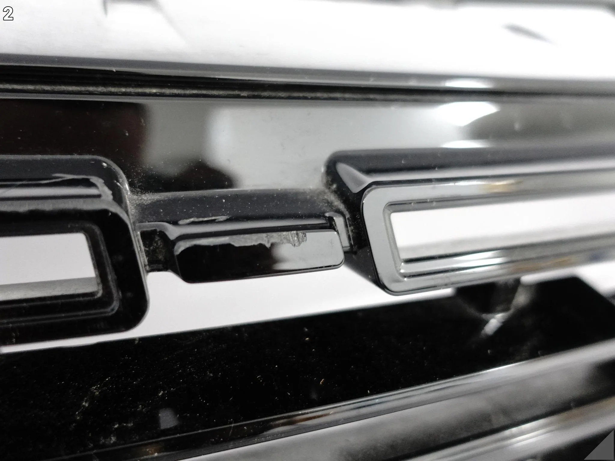 RANGE ROVER VELAR L560 LIFT 23- GRILL ATRAPA KRATKA WLOT W ZDERZAK PRZÓD RANGE ROVER VELAR L560 LIFT 23- GRILL ATRAPA KRATKA WLOT W ZDERZAK PRZÓD - obrazek 3