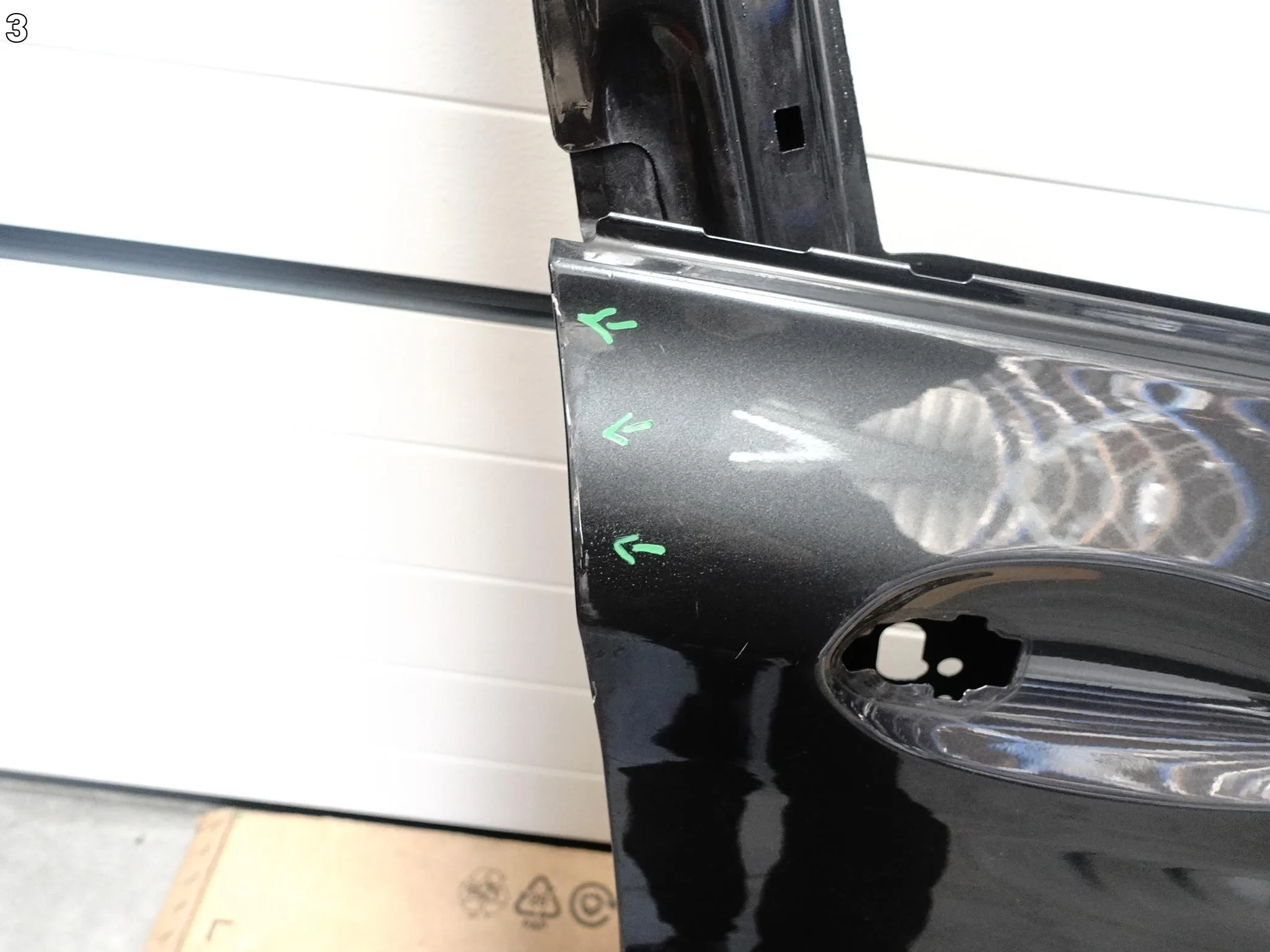 BMW X3 G01 X3M F97 17-24 LIFT LCI DRZWI DOOR PRAWE PRZÓD BMW X3 G01 X3M F97 17-24 LIFT LCI DRZWI DOOR PRAWE PRZÓD - obrazek 4