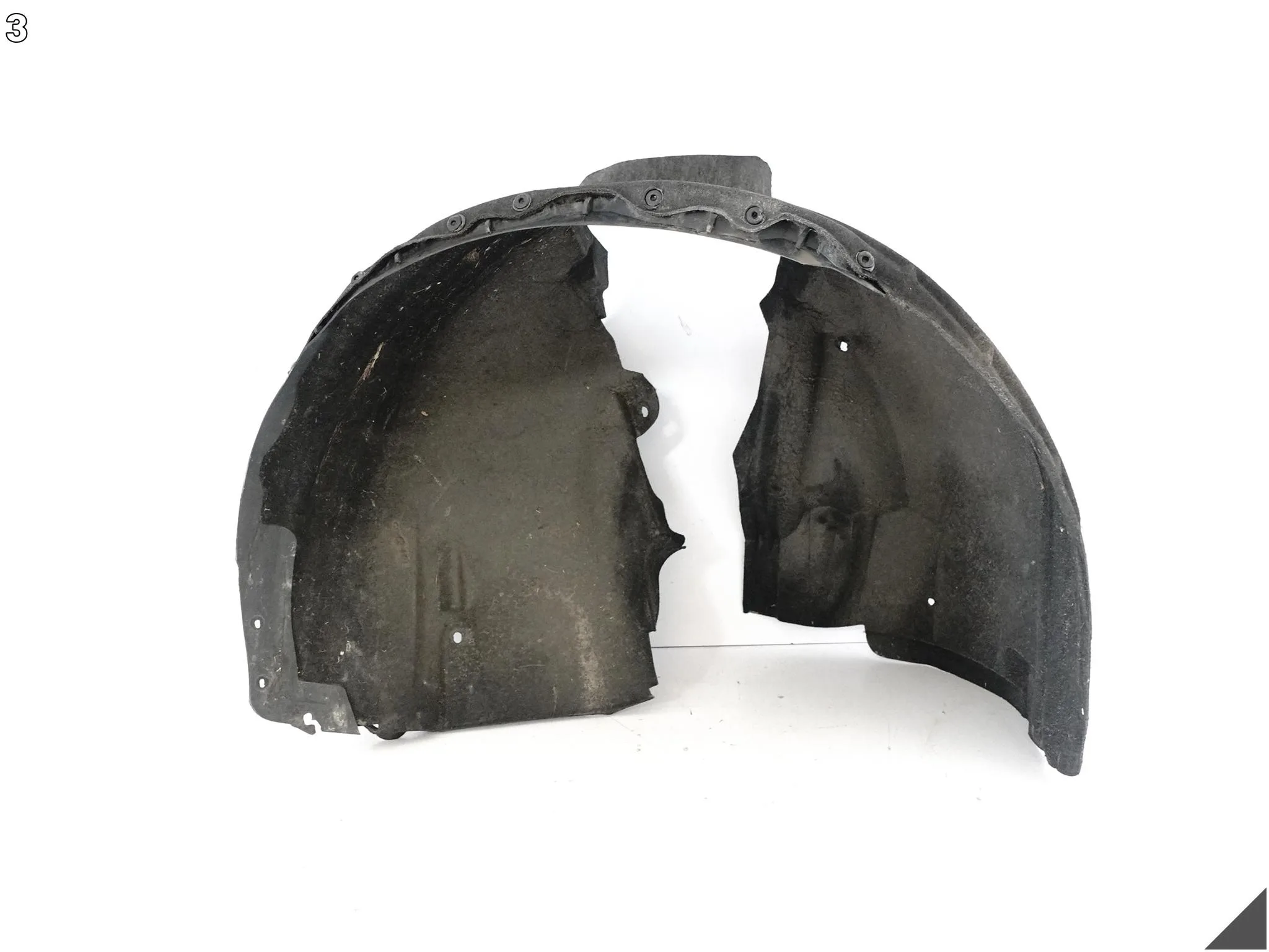 VOLVO XC60 I 1 10-17 NADKOLE OSŁONA WNĘKA KOŁA OBUDOWA PRAWE PRZÓD 31298151 VOLVO XC60 I 1 10-17 NADKOLE OSŁONA WNĘKA KOŁA OBUDOWA PRAWE PRZÓD 31298151 - obrazek 4