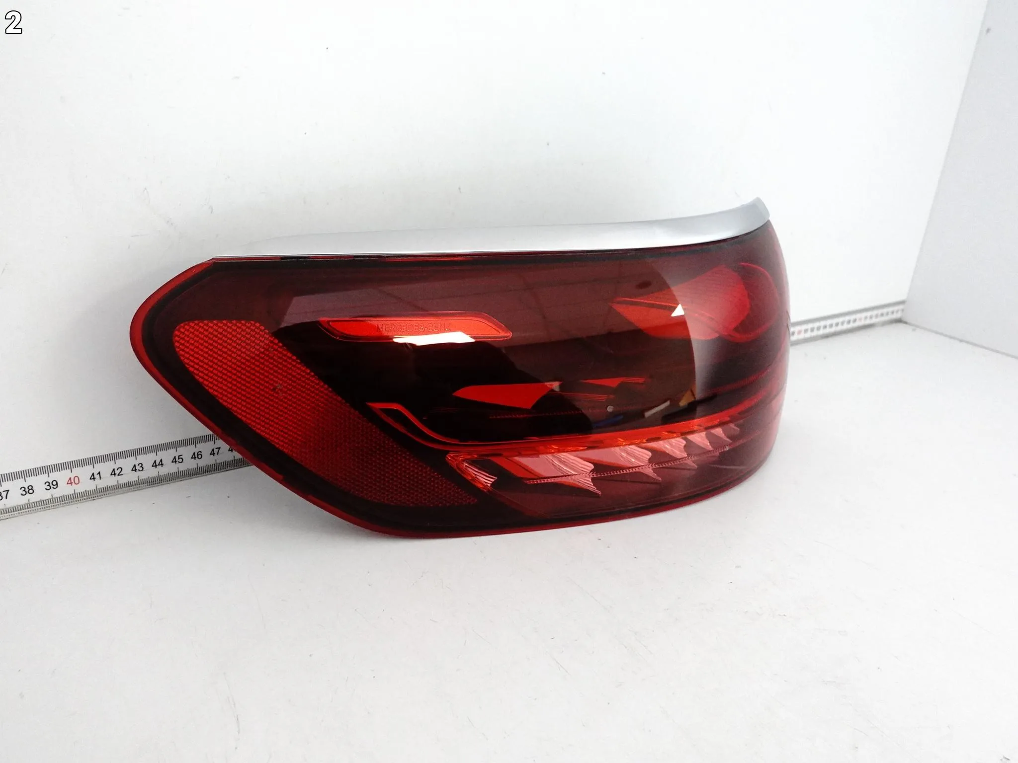 MERCEDES GLS II X167 LIFT MOPF 23- LAMPA LED LEWA W BŁOTNIK TYŁ EUROPA MERCEDES GLS II X167 LIFT MOPF 23- LAMPA LED LEWA W BŁOTNIK TYŁ EUROPA - obrazek 3