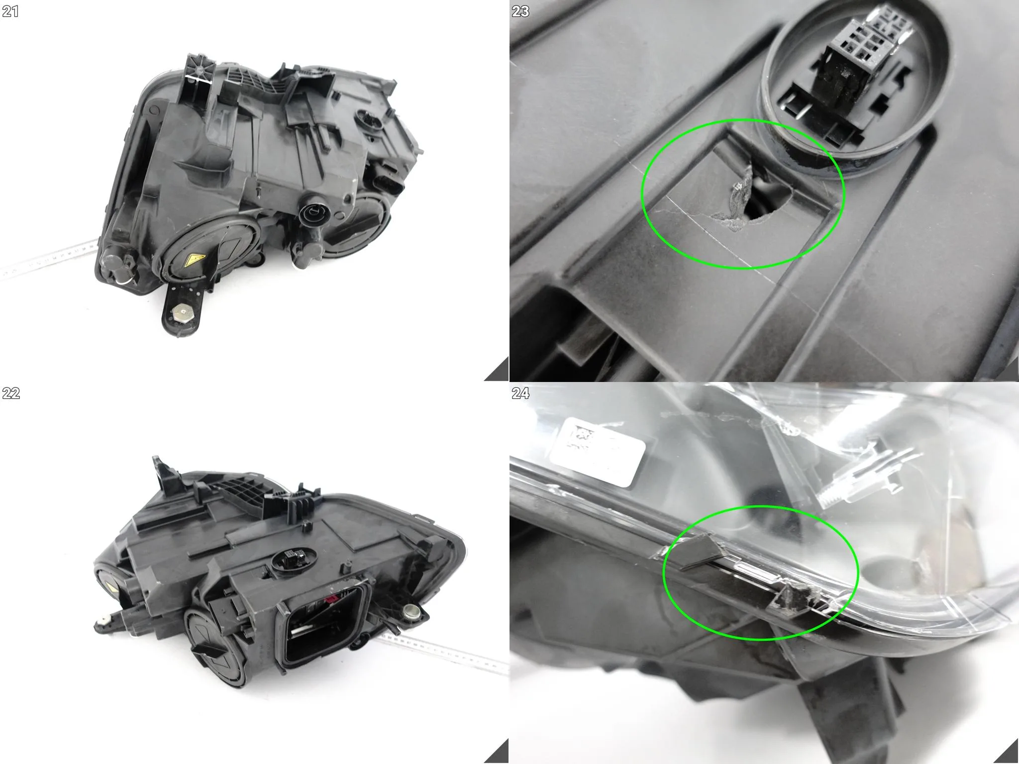 MERCEDES GLK X204 12-15 LIFT MOPF ILS XENON + LED LAMPA PRAWA PRZÓD EUROPA MERCEDES GLK X204 12-15 LIFT MOPF ILS XENON + LED LAMPA PRAWA PRZÓD EUROPA - obrazek 13