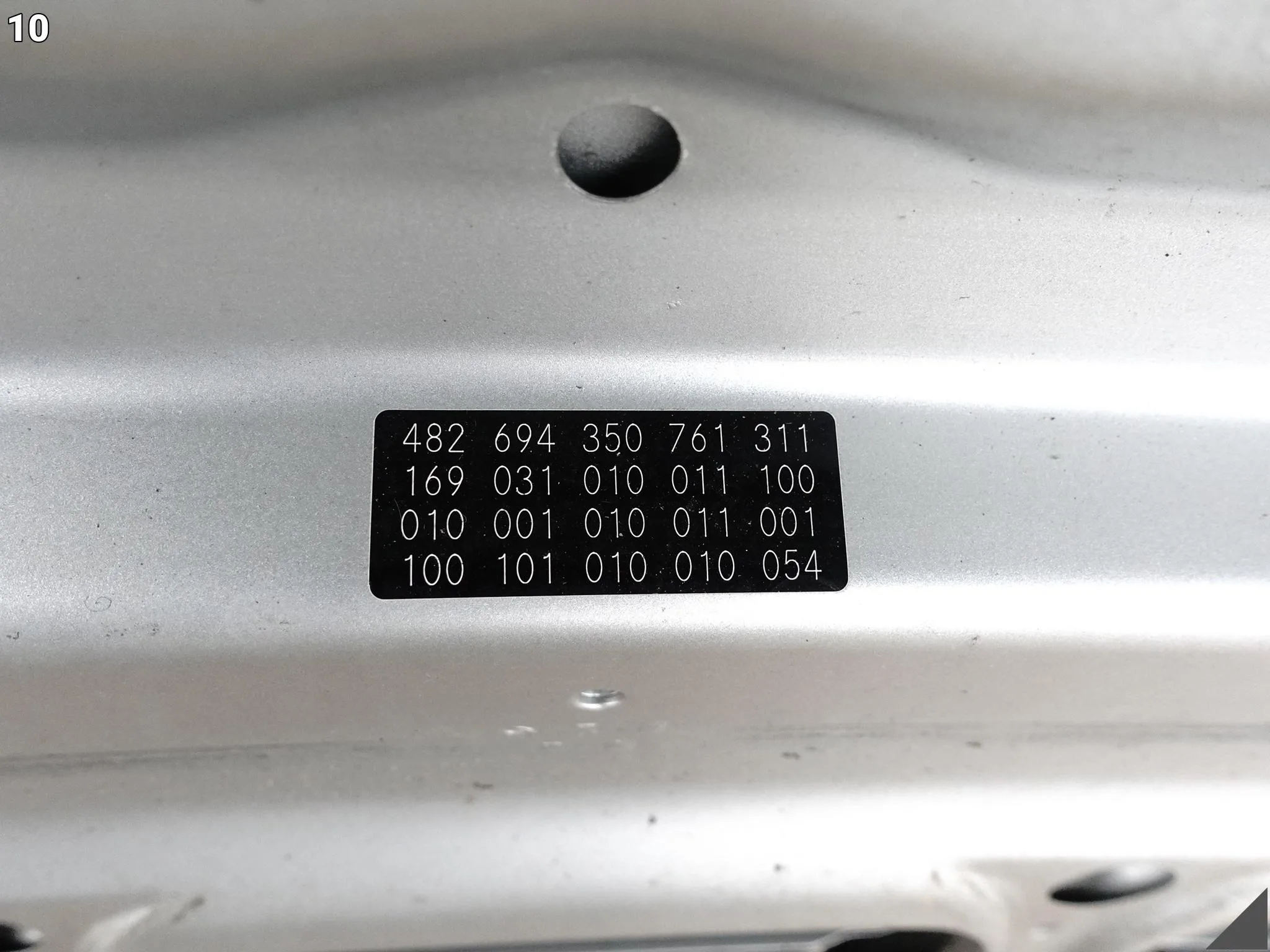 MERCEDES A-KLASA II 2 GENERACJA W169 04-12 LIFT MASKA POKRYWA SILNIKA PRZÓD MERCEDES A-KLASA II 2 GENERACJA W169 04-12 LIFT MASKA POKRYWA SILNIKA PRZÓD - obrazek 11