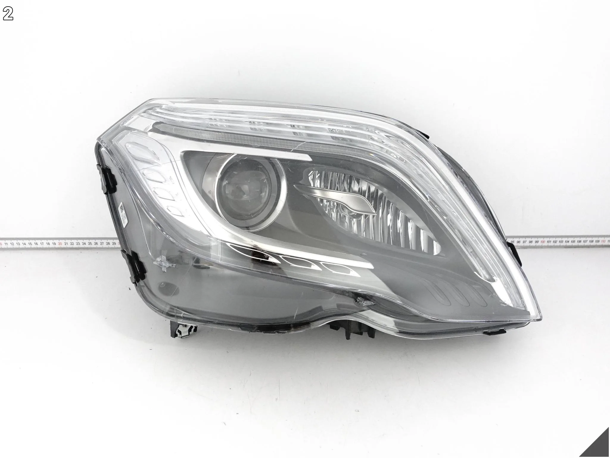 MERCEDES GLK X204 12-15 LIFT MOPF ILS XENON + LED LAMPA PRAWA PRZÓD EUROPA MERCEDES GLK X204 12-15 LIFT MOPF ILS XENON + LED LAMPA PRAWA PRZÓD EUROPA - obrazek 3