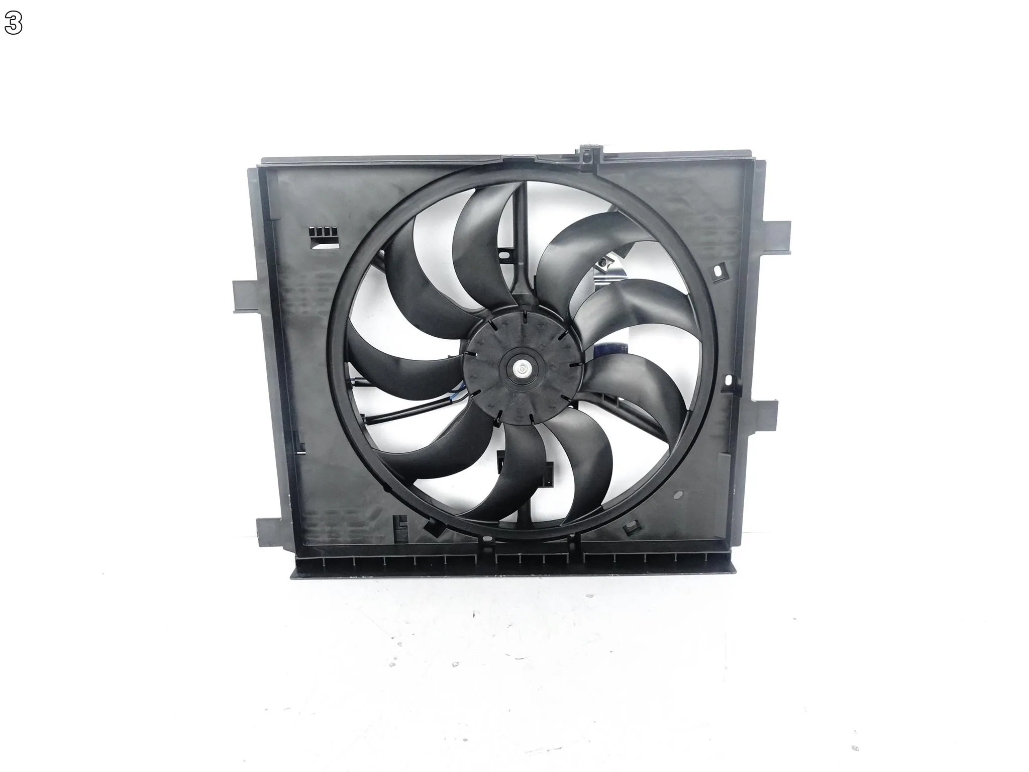 NISSAN JUKE 1 / I GENERACJA F15 LIFT 14-19 WENTYLATOR CHŁODNICY NOWY ORG NISSAN JUKE 1 / I GENERACJA F15 LIFT 14-19 WENTYLATOR CHŁODNICY NOWY ORG - obrazek 4