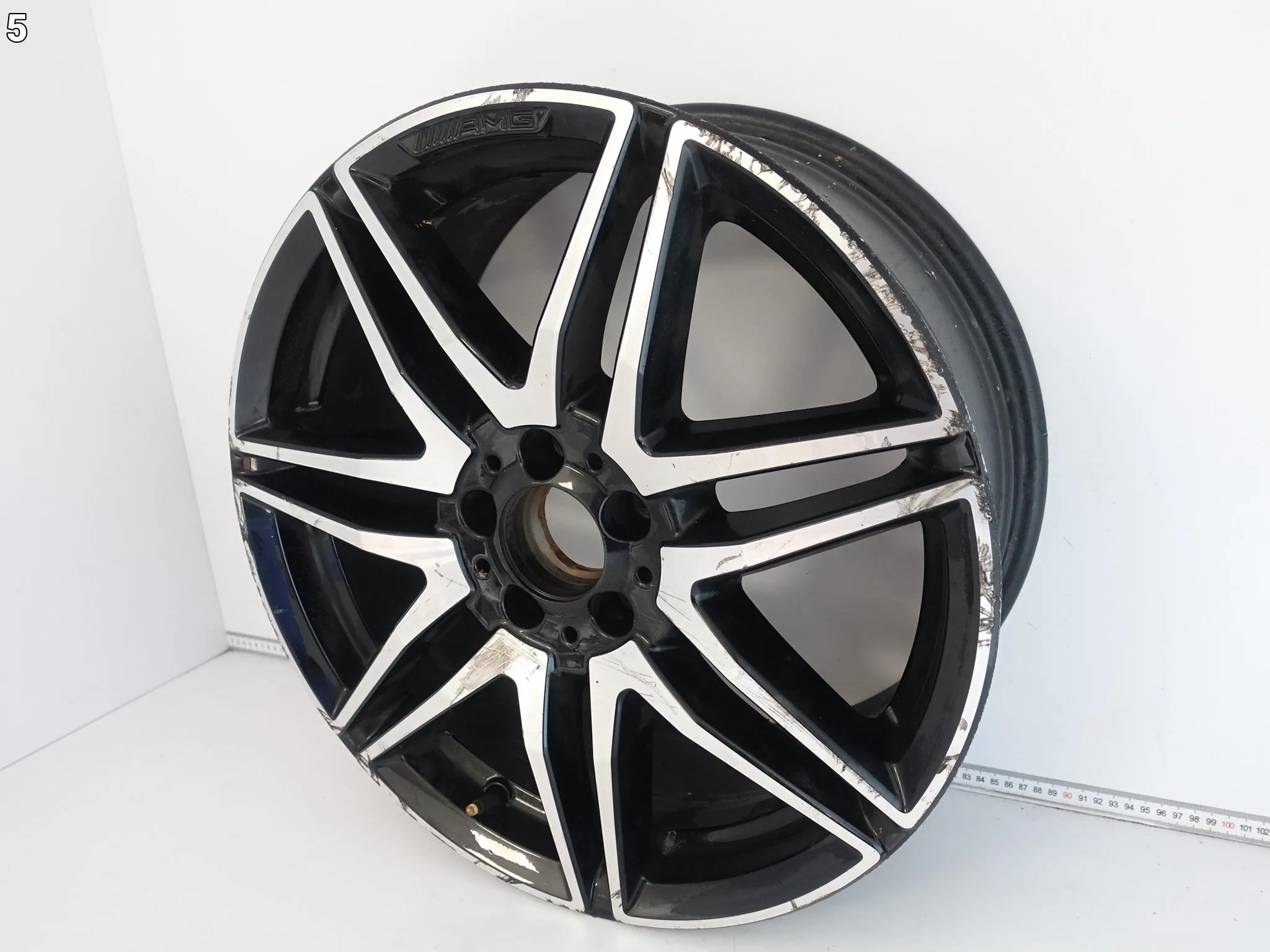 MERCEDES V-KLASA VITO AMG W447 LIFT MOPF FELGA 8Jx19 ET52 5×112 A4474015100 MERCEDES V-KLASA VITO AMG W447 LIFT MOPF FELGA 8Jx19 ET52 5x112 A4474015100 - obrazek 6