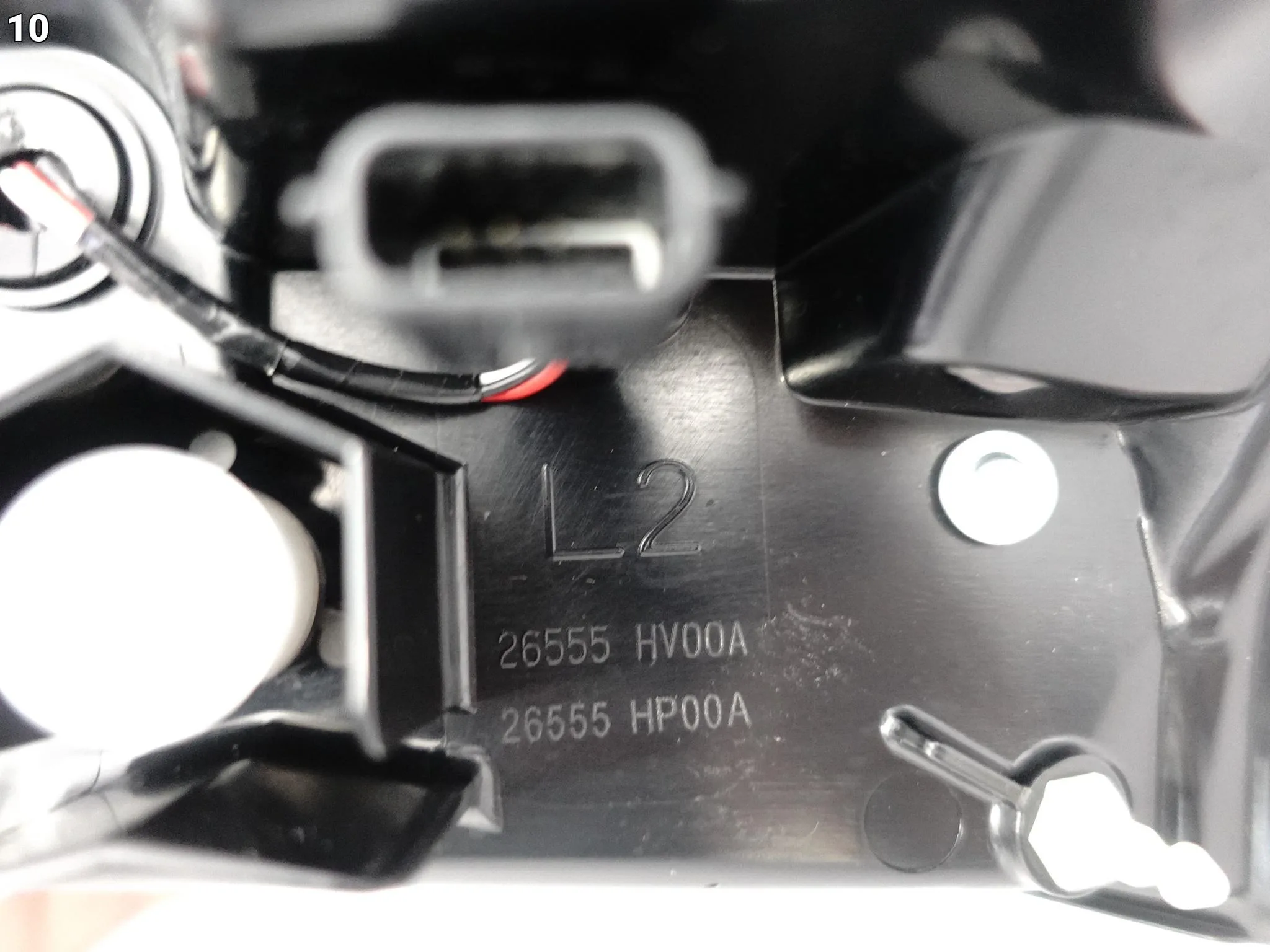 NISSAN QASHQAI II 2 J11 LIFT 17-21 LAMPA LED W BŁOTNIK LEWA TYŁ EUROPA NISSAN QASHQAI II 2 J11 LIFT 17-21 LAMPA LED W BŁOTNIK LEWA TYŁ EUROPA - obrazek 11