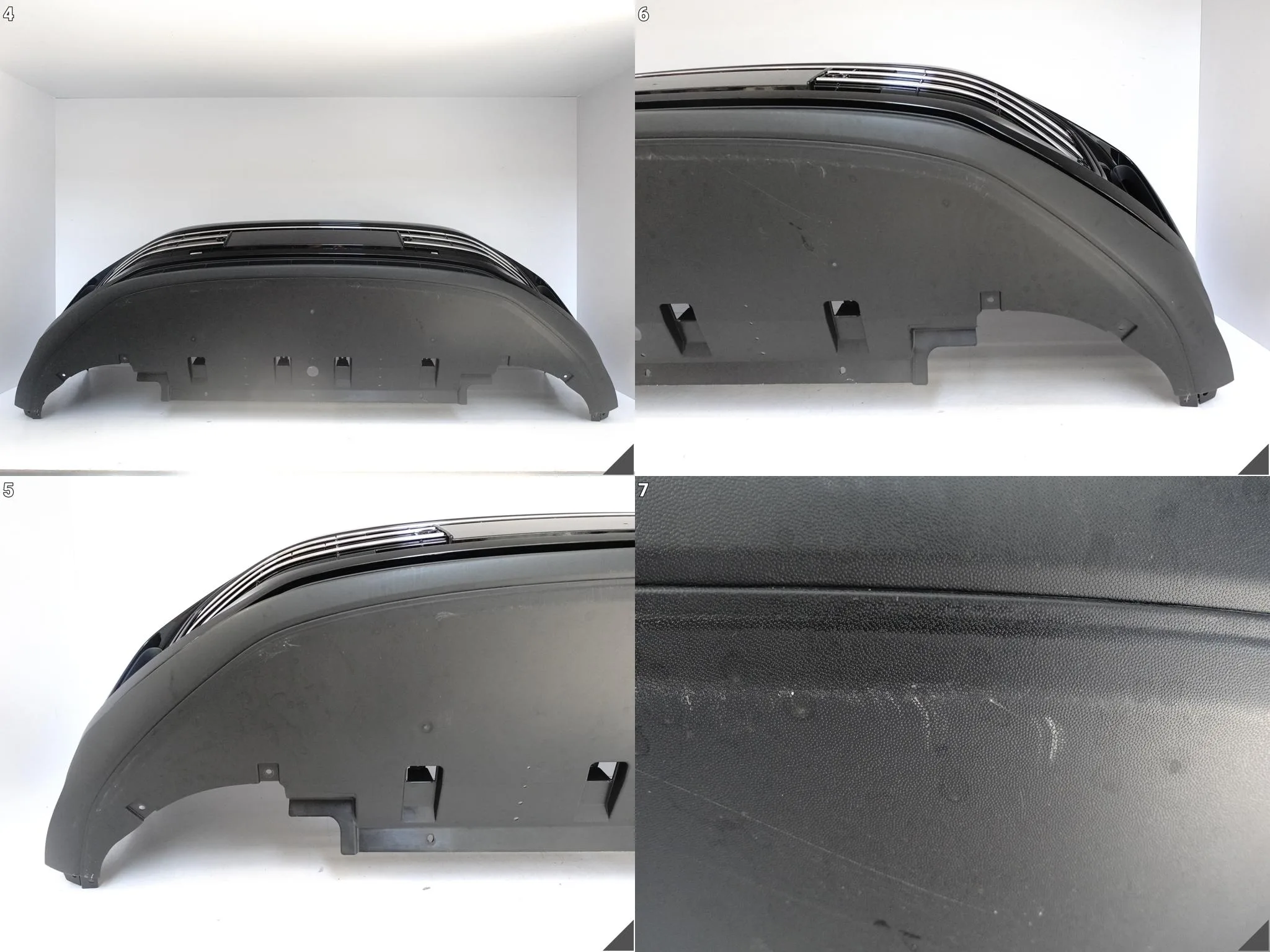VW TIGUAN III 571 24- ZDERZAK PRZÓD ATRAPA BLENDA LED KRATKI SPOILER Y9T VW TIGUAN III 571 24- ZDERZAK PRZÓD ATRAPA BLENDA LED KRATKI SPOILER Y9T - obrazek 5