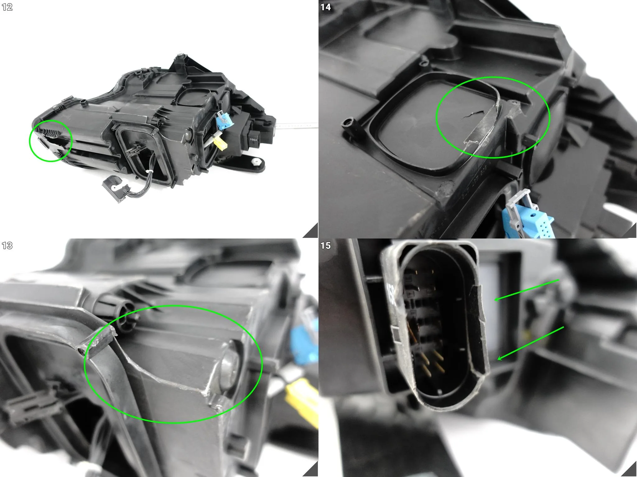 MERCEDES CLS C218 X218 W218 10-14 LAMPA FULL LED HIGH PERFORMANCE LEWA UK MERCEDES CLS C218 X218 W218 10-14 LAMPA FULL LED HIGH PERFORMANCE LEWA UK - obrazek 13