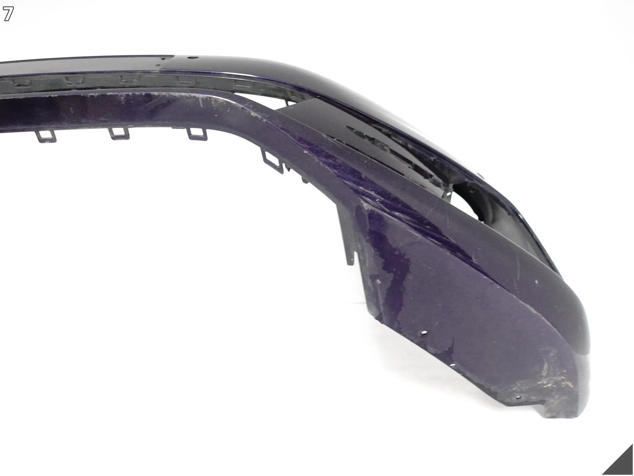 VW SCIROCCO 1K8 14-17 LIFT ZDERZAK BUMPER PRZÓD (4xPDC/SPRYSKI) 1K8807221N VW SCIROCCO 1K8 14-17 LIFT ZDERZAK BUMPER PRZÓD (4xPDC/SPRYSKI) 1K8807221N - obrazek 8