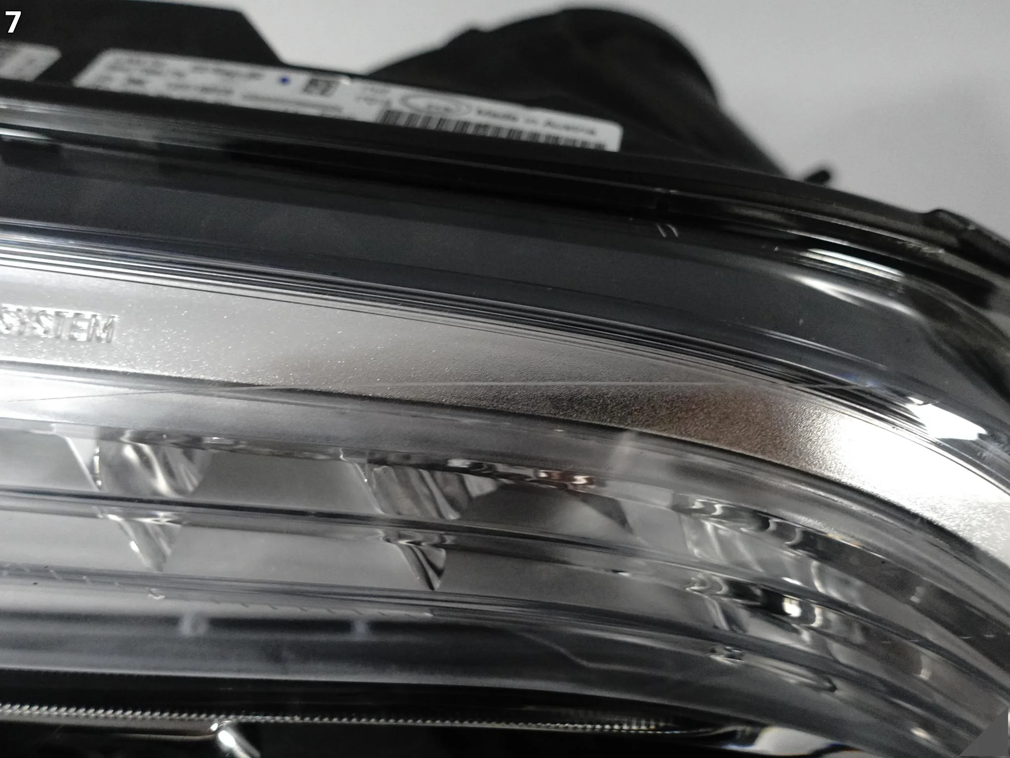 MERCEDES GLK X204 12-15 LIFT MOPF ILS XENON + LED LAMPA PRAWA PRZÓD EUROPA MERCEDES GLK X204 12-15 LIFT MOPF ILS XENON + LED LAMPA PRAWA PRZÓD EUROPA - obrazek 8