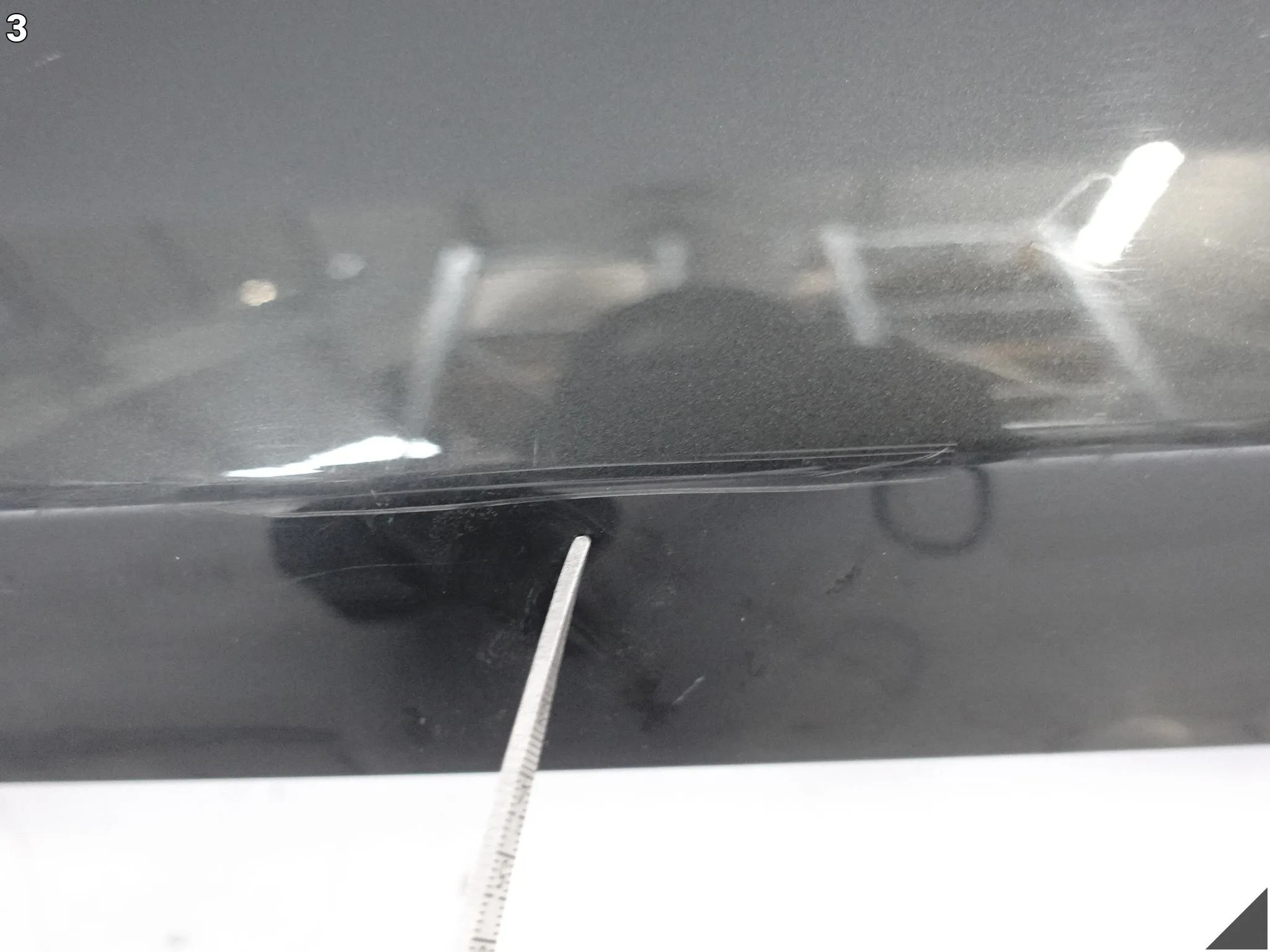 BMW 1 F20 F21 LCI LIFT M-PAKIET 15-19 SPOILER DOKŁADKA W ZDERZAK TYŁ BMW 1 F20 F21 LCI LIFT M-PAKIET 15-19 SPOILER DOKŁADKA W ZDERZAK TYŁ - obrazek 4