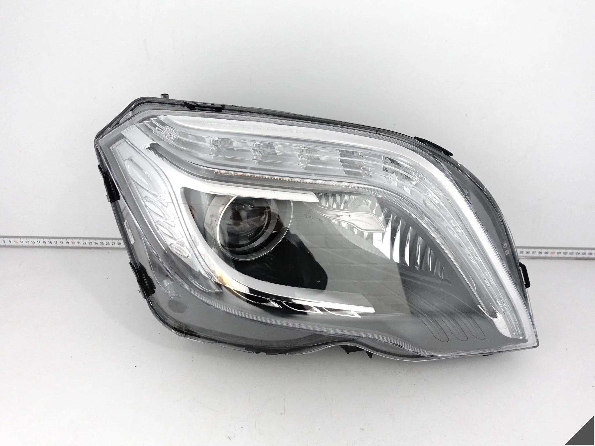 MERCEDES GLK X204 12-15 LIFT MOPF ILS XENON + LED LAMPA PRAWA PRZÓD EUROPA MERCEDES GLK X204 12-15 LIFT MOPF ILS XENON + LED LAMPA PRAWA PRZÓD EUROPA