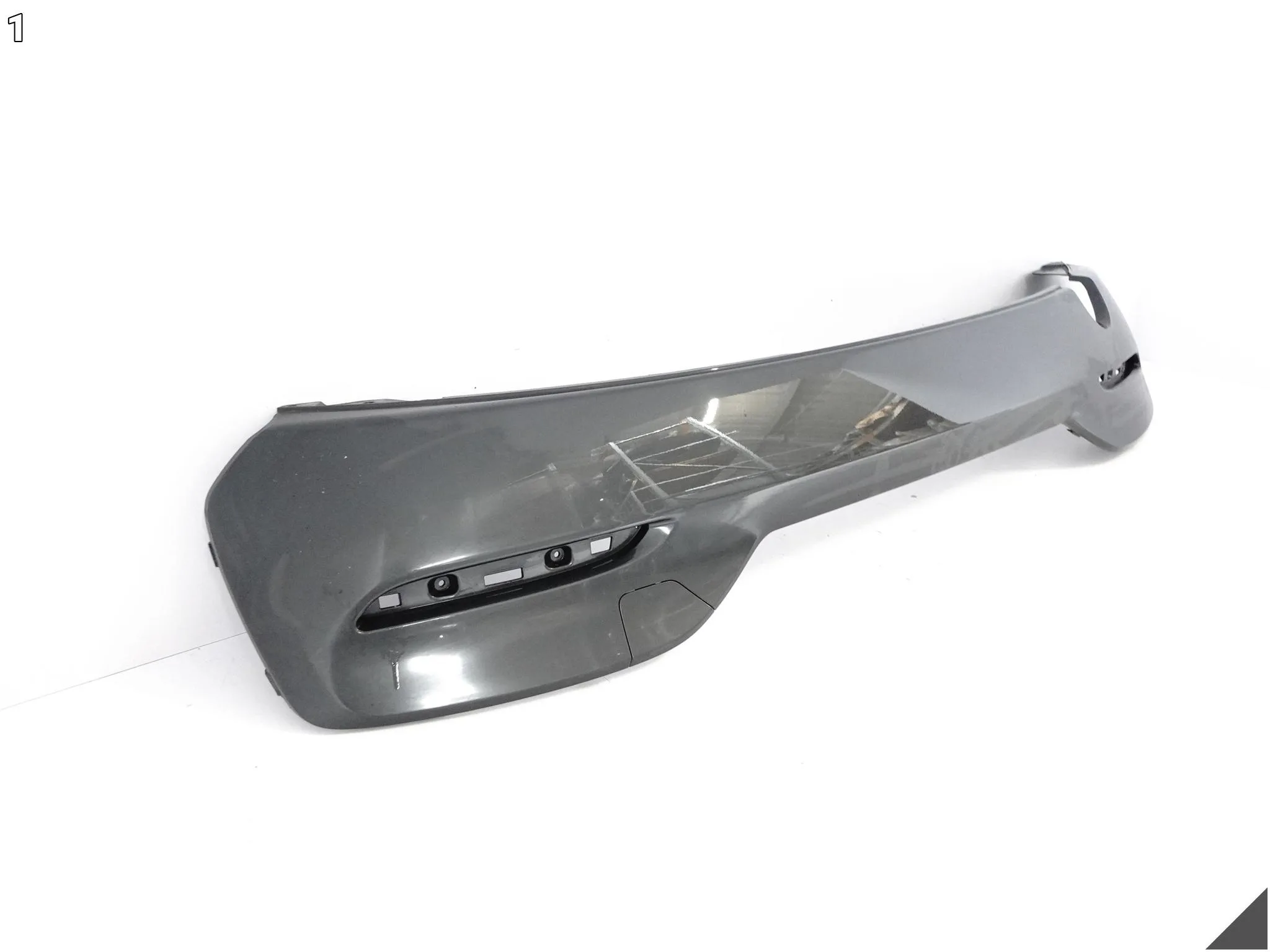 BMW 1 F20 F21 LCI LIFT M-PAKIET 15-19 SPOILER DOKŁADKA W ZDERZAK TYŁ BMW 1 F20 F21 LCI LIFT M-PAKIET 15-19 SPOILER DOKŁADKA W ZDERZAK TYŁ - obrazek 2