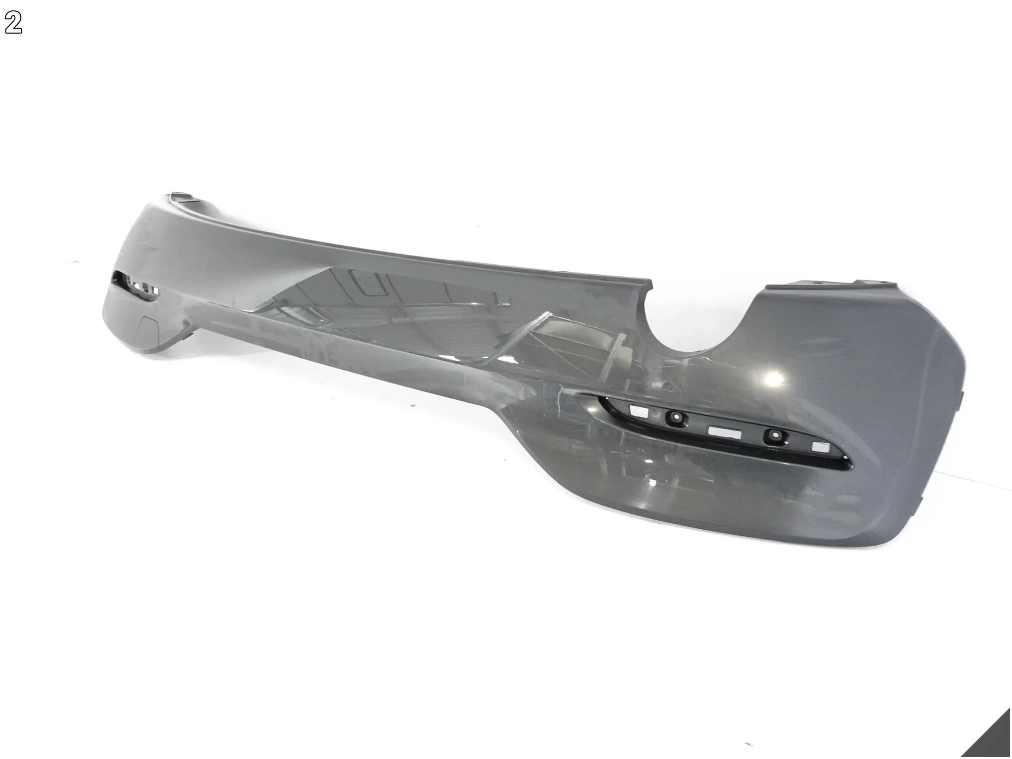 BMW 1 F20 F21 LCI LIFT M-PAKIET 15-19 SPOILER DOKŁADKA W ZDERZAK TYŁ BMW 1 F20 F21 LCI LIFT M-PAKIET 15-19 SPOILER DOKŁADKA W ZDERZAK TYŁ - obrazek 3