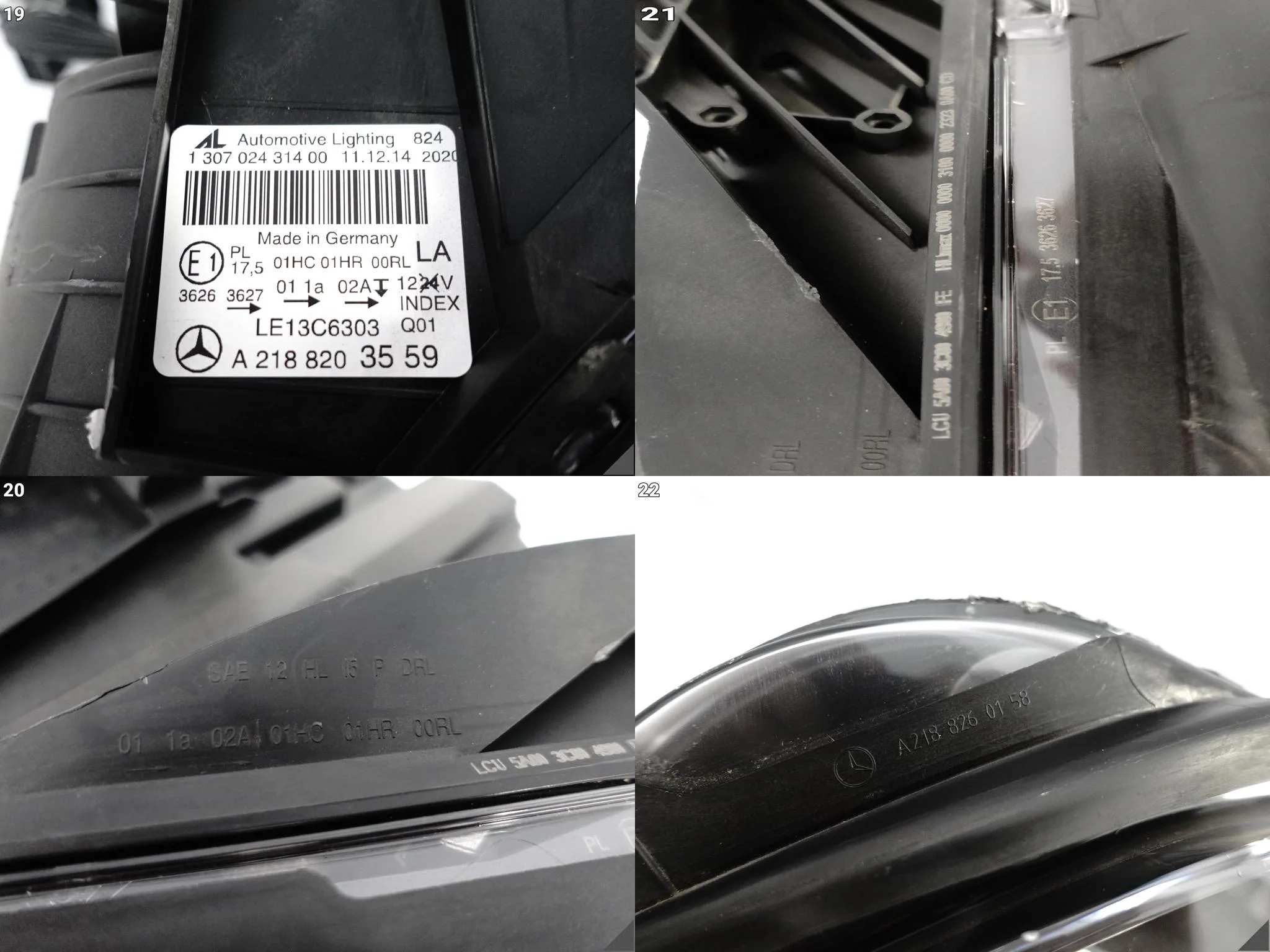 MERCEDES CLS C218 X218 W218 10-14 LAMPA FULL LED HIGH PERFORMANCE LEWA UK MERCEDES CLS C218 X218 W218 10-14 LAMPA FULL LED HIGH PERFORMANCE LEWA UK - obrazek 14