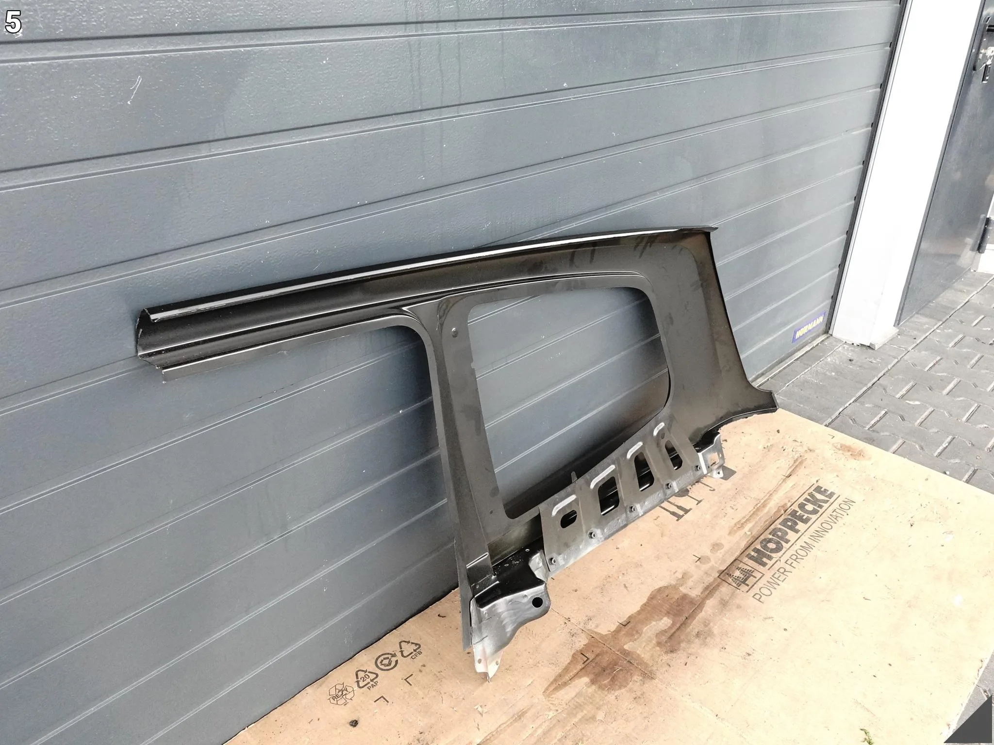 VW SHARAN II 2 SEAT ALHAMBRA 7N0 11-22 BŁOTNIK PANEL DACH SŁUPEK PRAWY TYŁ VW SHARAN II 2 SEAT ALHAMBRA 7N0 11-22 BŁOTNIK PANEL DACH SŁUPEK PRAWY TYŁ - obrazek 6