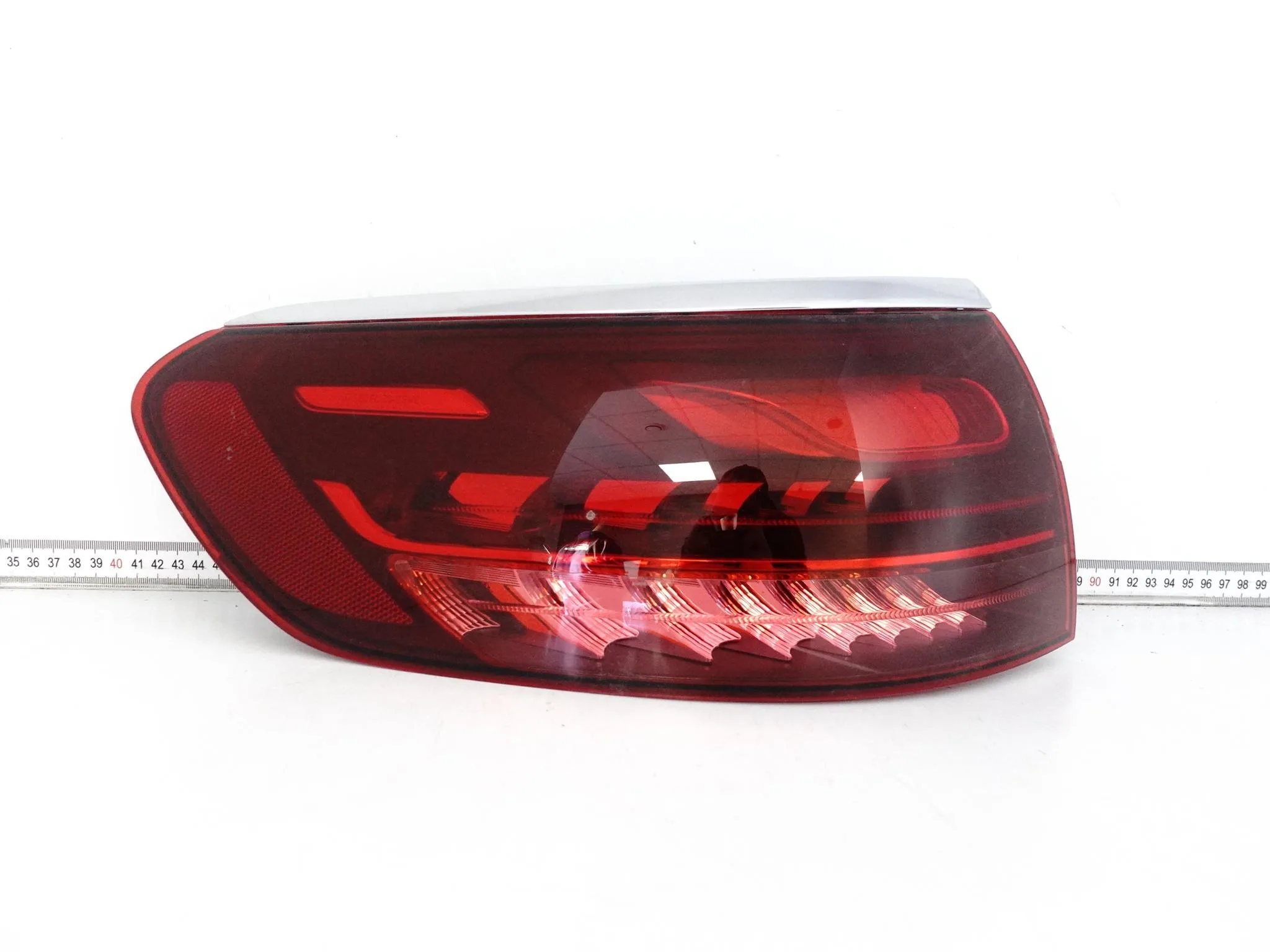 MERCEDES GLS II X167 LIFT MOPF 23- LAMPA LED LEWA W BŁOTNIK TYŁ EUROPA MERCEDES GLS II X167 LIFT MOPF 23- LAMPA LED LEWA W BŁOTNIK TYŁ EUROPA